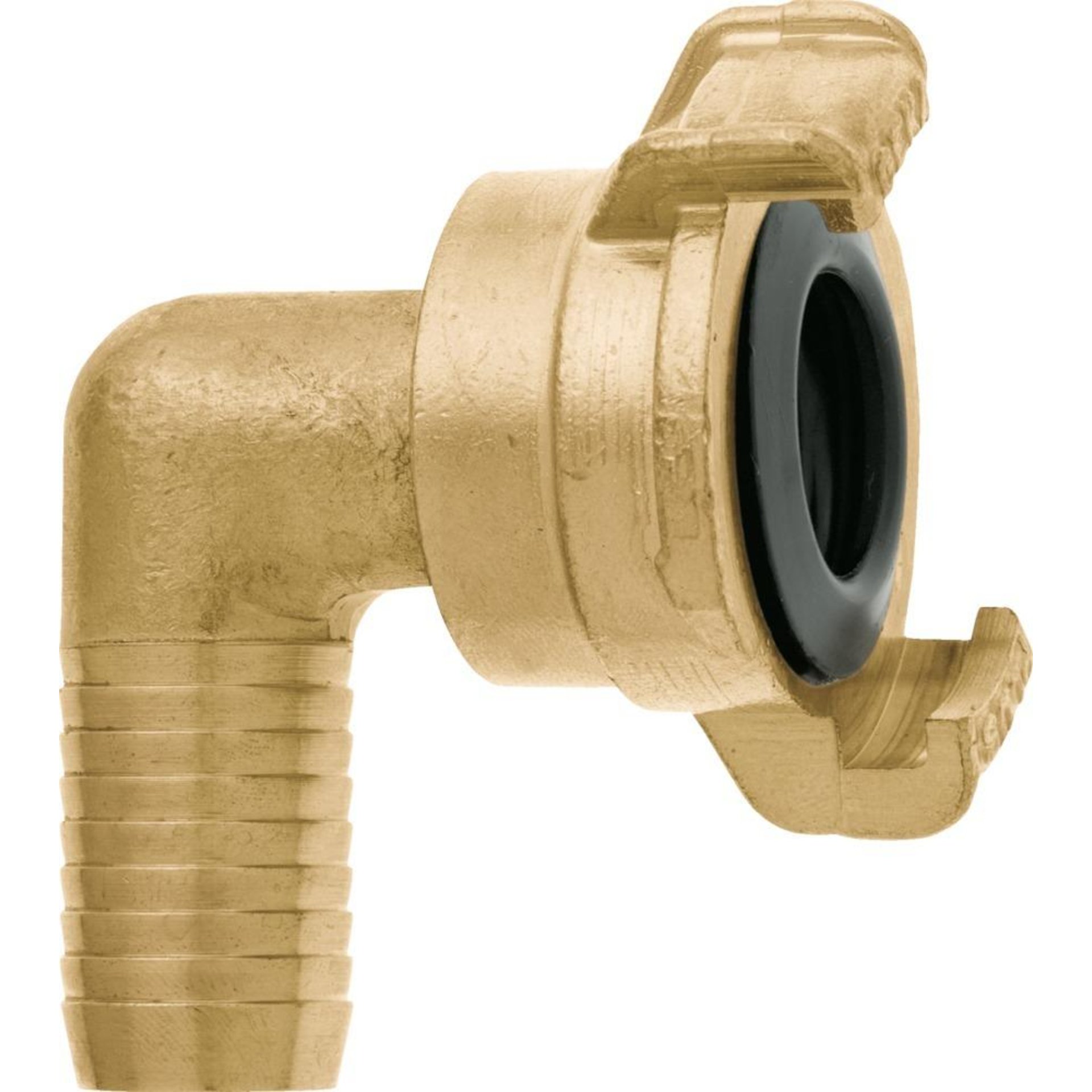 GEKA® plus Winkel-Schlauchstück 2000, 360° drehbar