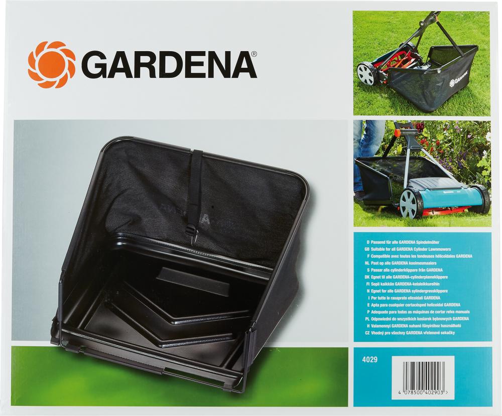 Gardena Grasfangkorb für Spindelmäher