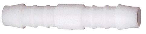 Riegler Gerader Schlauchverbindungsstutzen Acetalcopolymerisat POM LW8 Länge 56mm Riegler Gerader Schlauchverbindungsstutzen Acetalcopolymerisat POM LW8 Länge 56mm