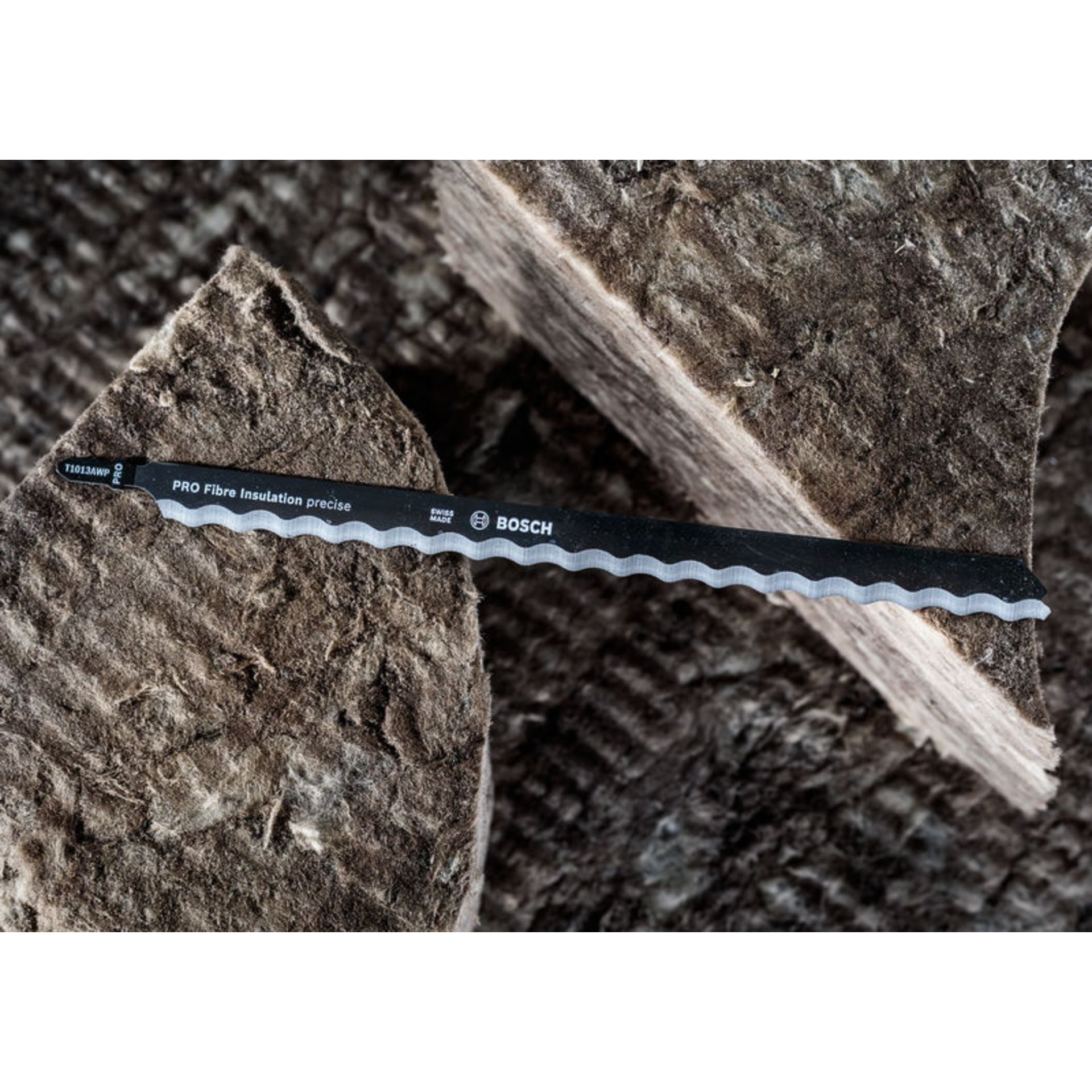 PRO Fibre Insulation precise T1013AWP Stichsägeblatt, 250 mm, 3-tlg.