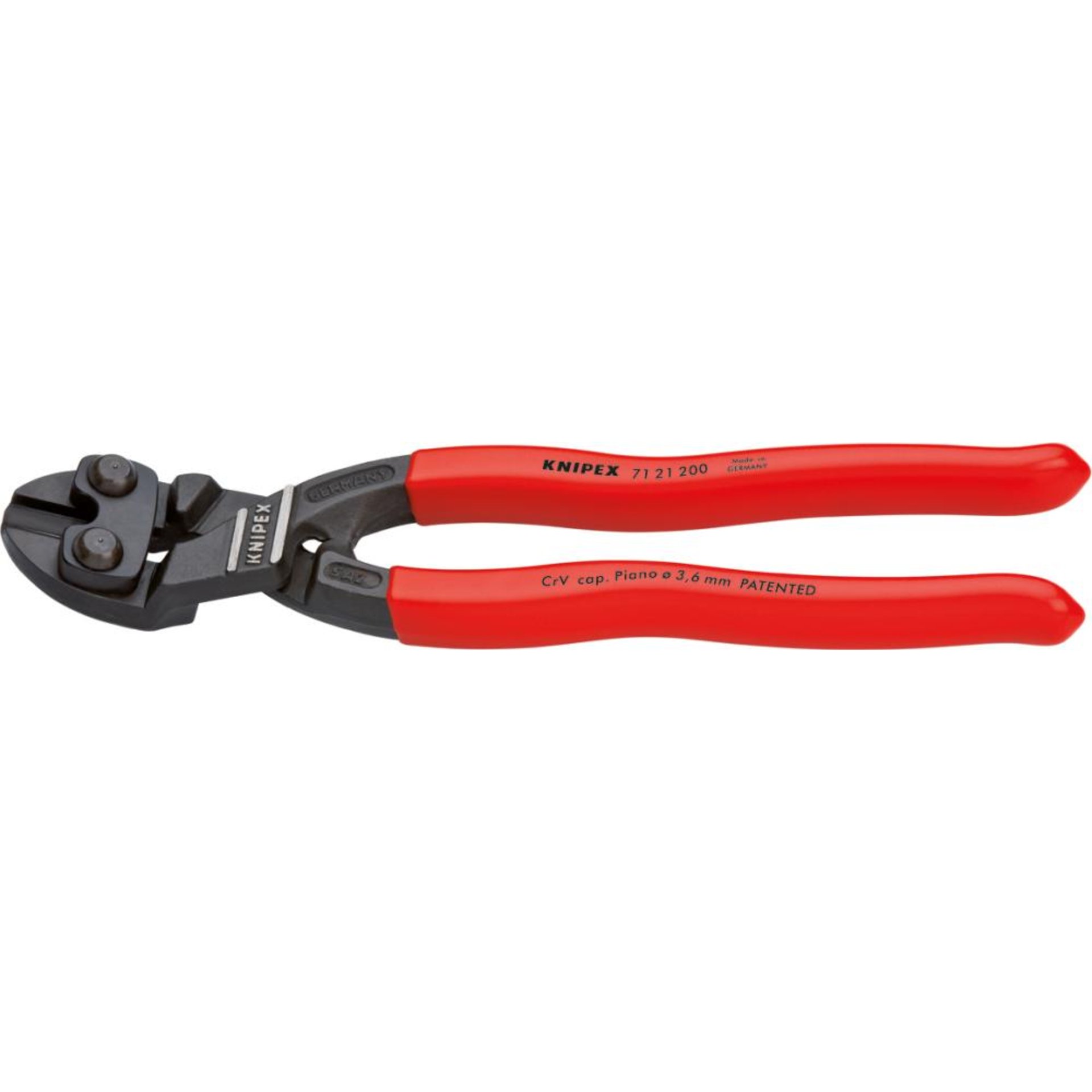 Bolzenabschneider Mini 20Grad mit Kunststoffgriffen 200mm KNIPEX COBOLT