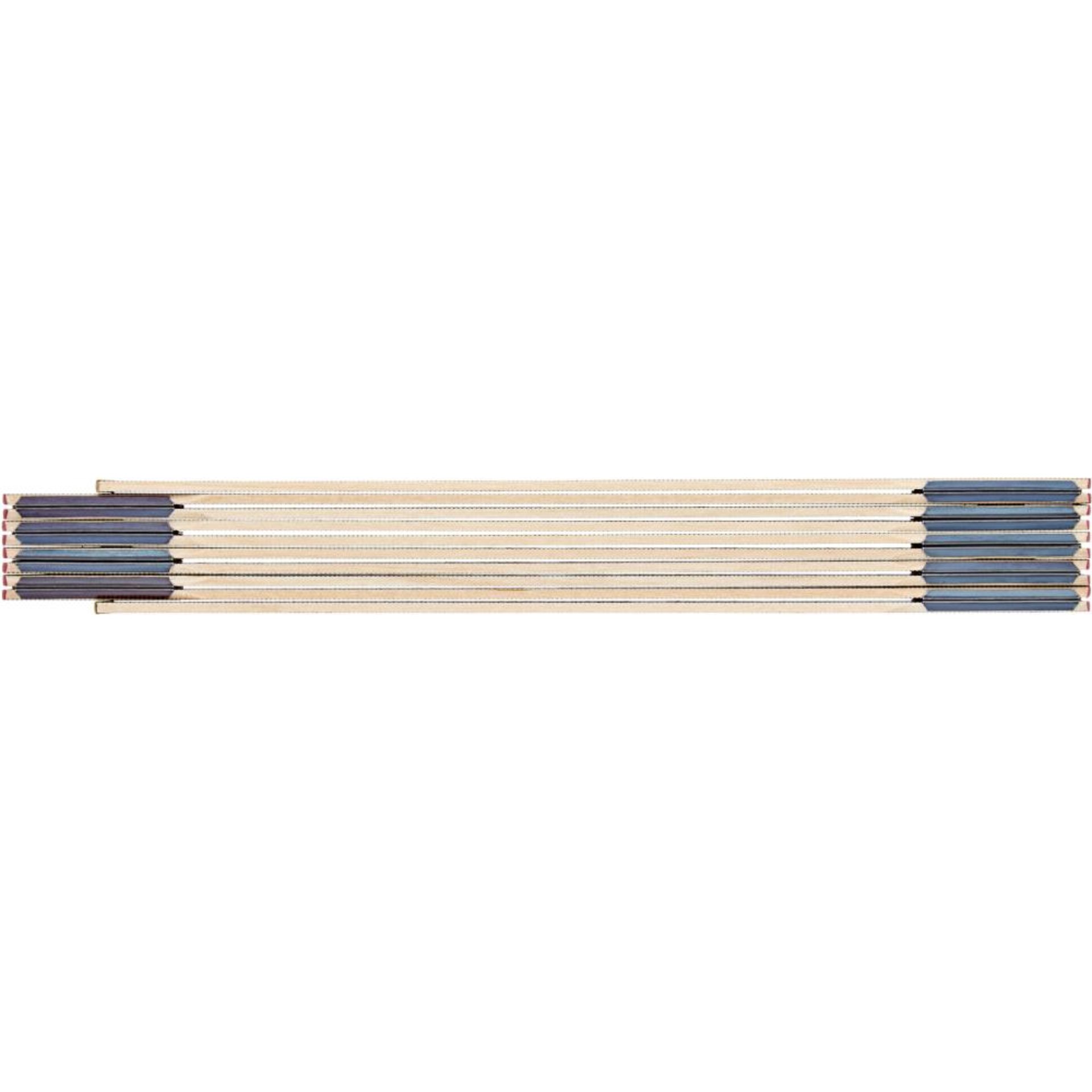 Gliedermaßstab Birke 2mx17mm natur Hultafors