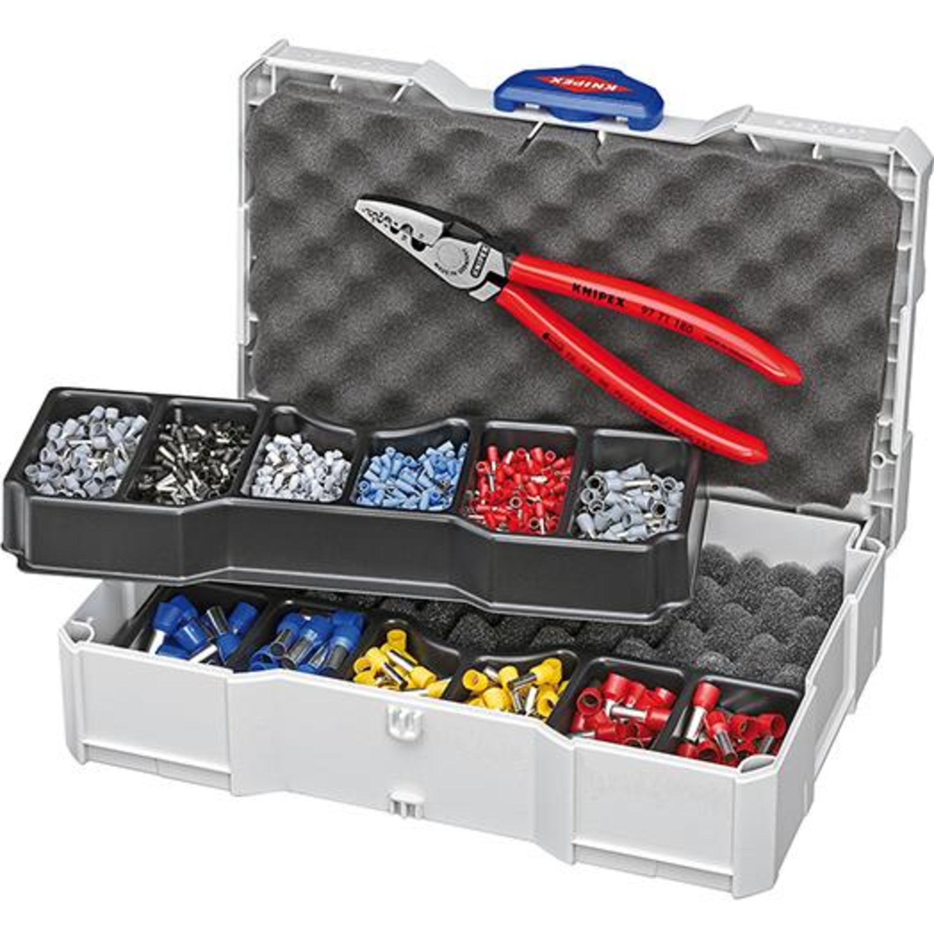 Aderendhülsen-Sortiment 1190-teilig KNIPEX