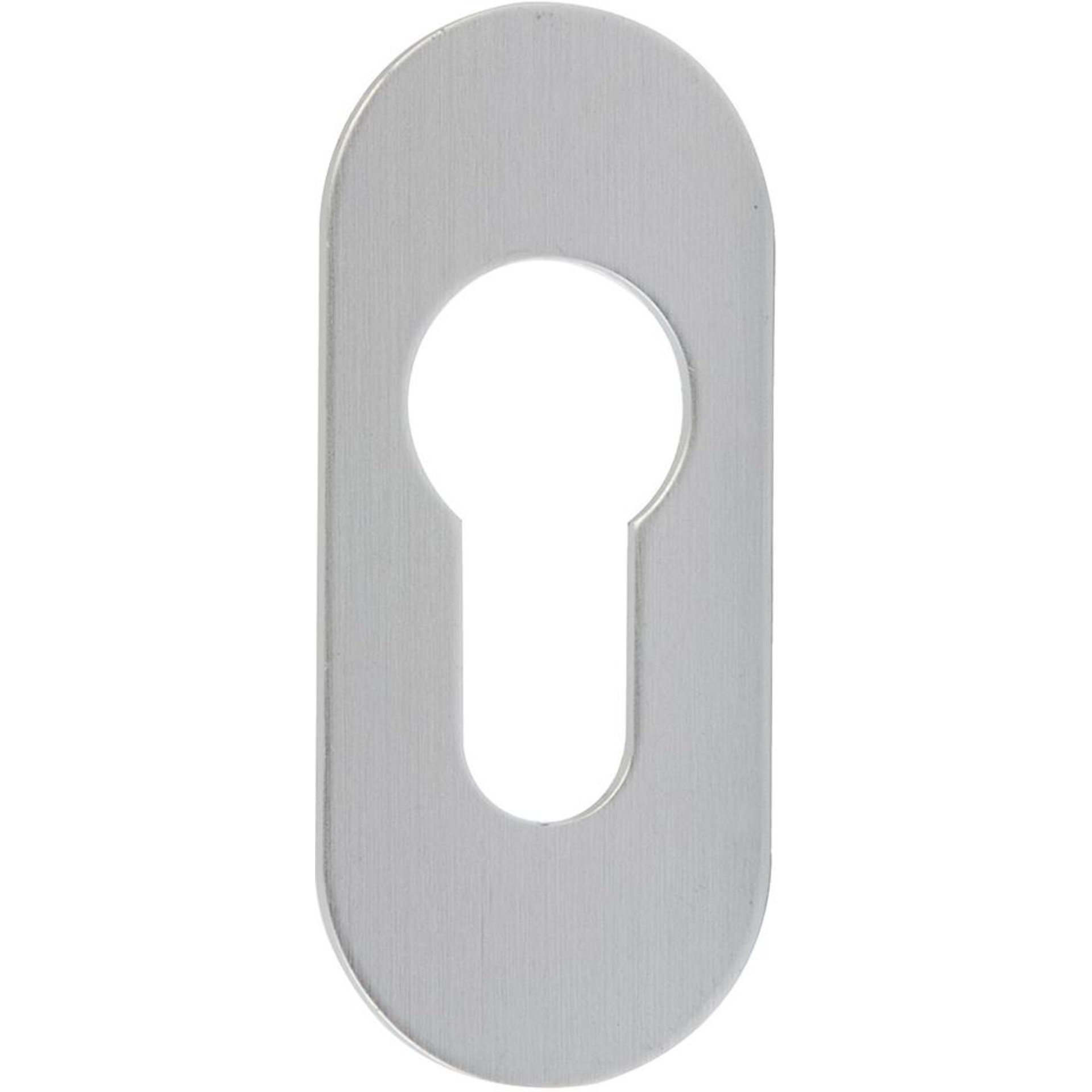 Schlüsselrosette, Ares 0817 innen,oval o. No.,PZ, 3mm,ER