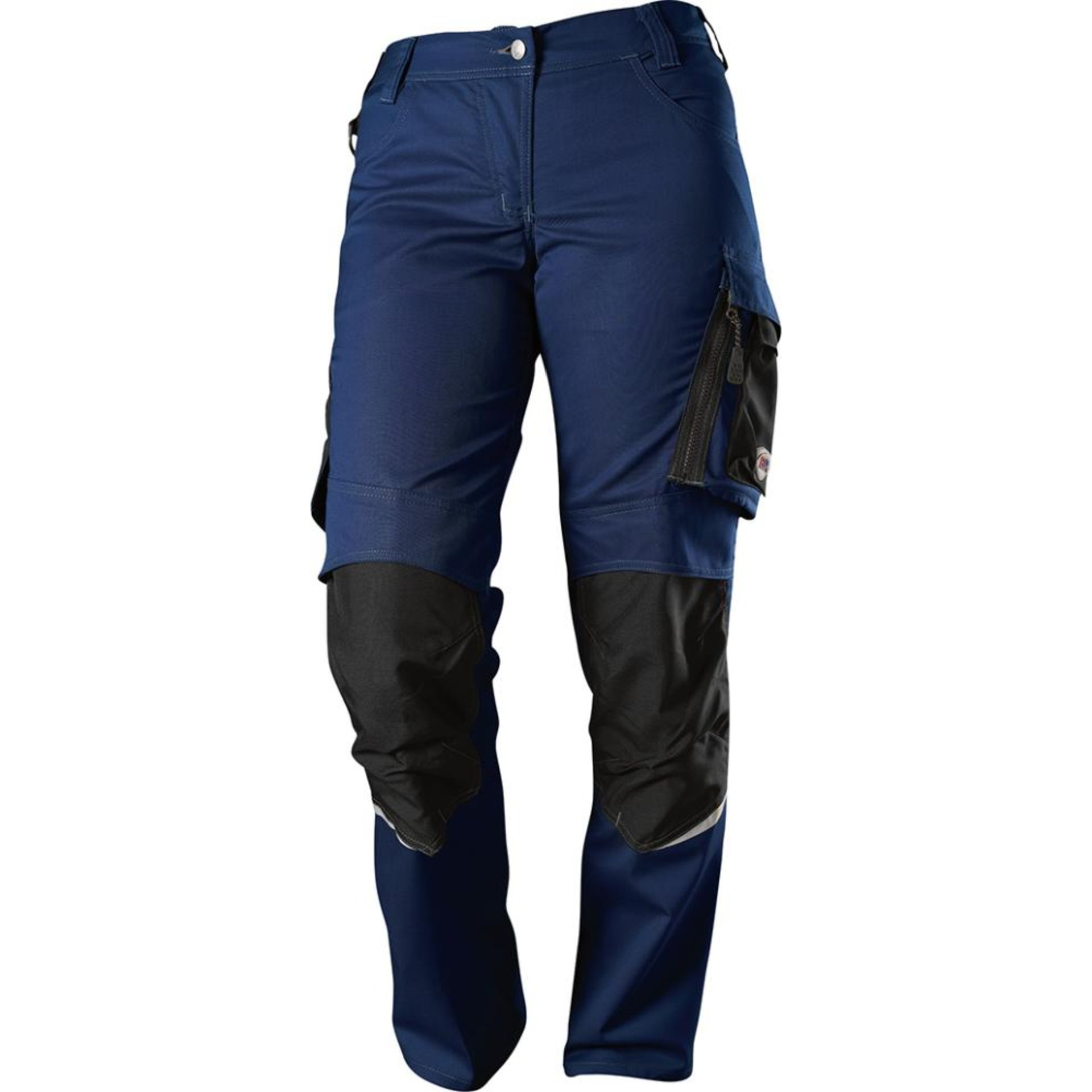 Damenhose 1999-570, nachtblau/schwarz, Gr.48n BPlus