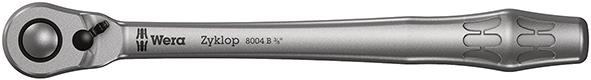 Wera Hebel-Umschaltknarre  metal switch 3/8"