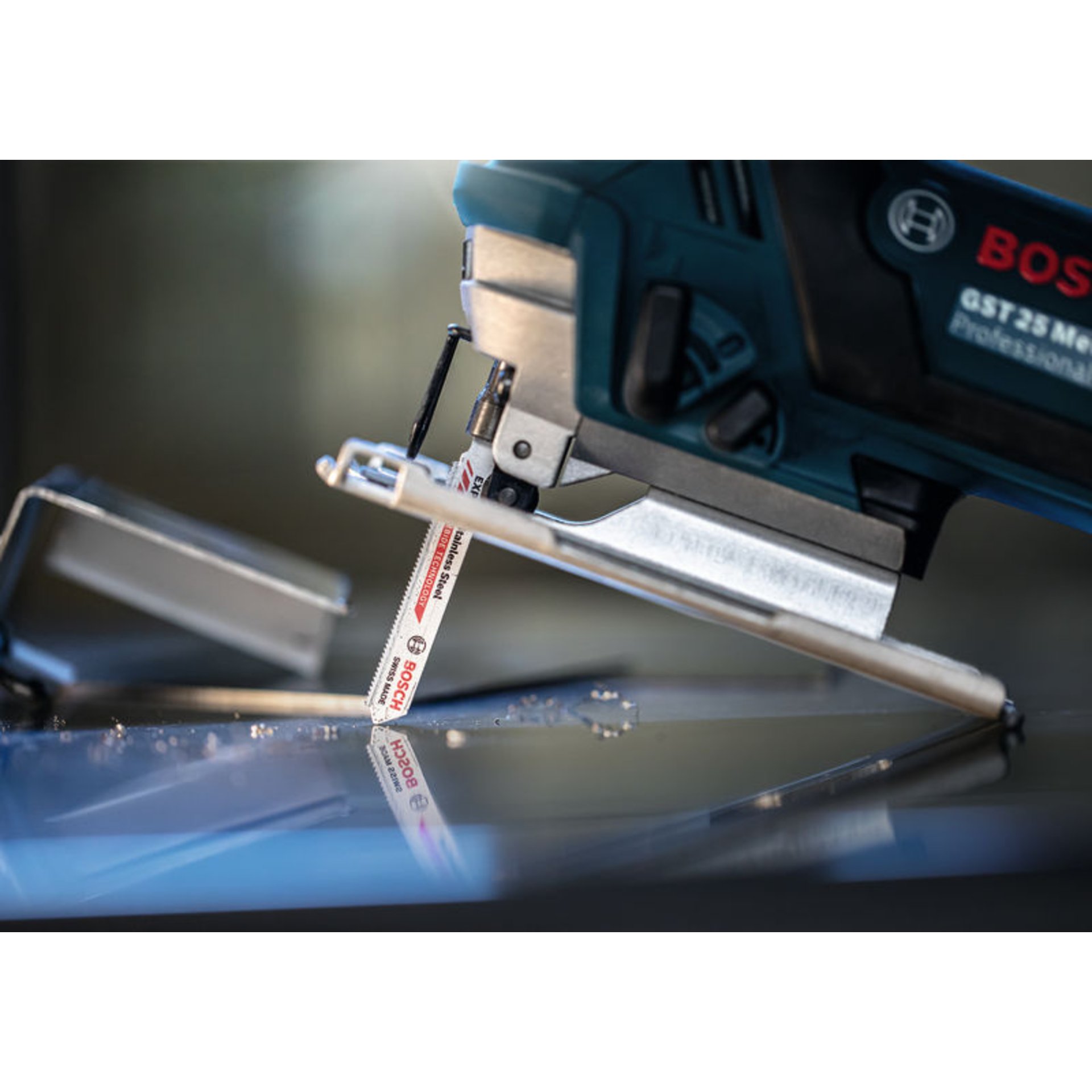 EXPERT ‘Stainless Steel’ T 118 EHM Stichsägeblatt, 3 Stück