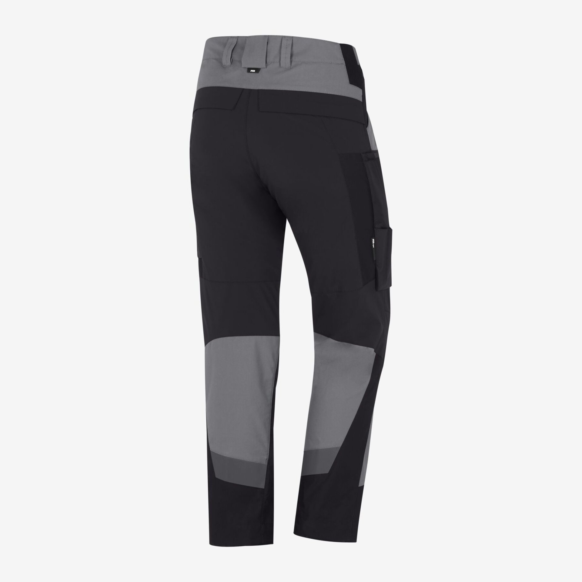 MIO Arbeitshose elastisch grau-schwarz 26