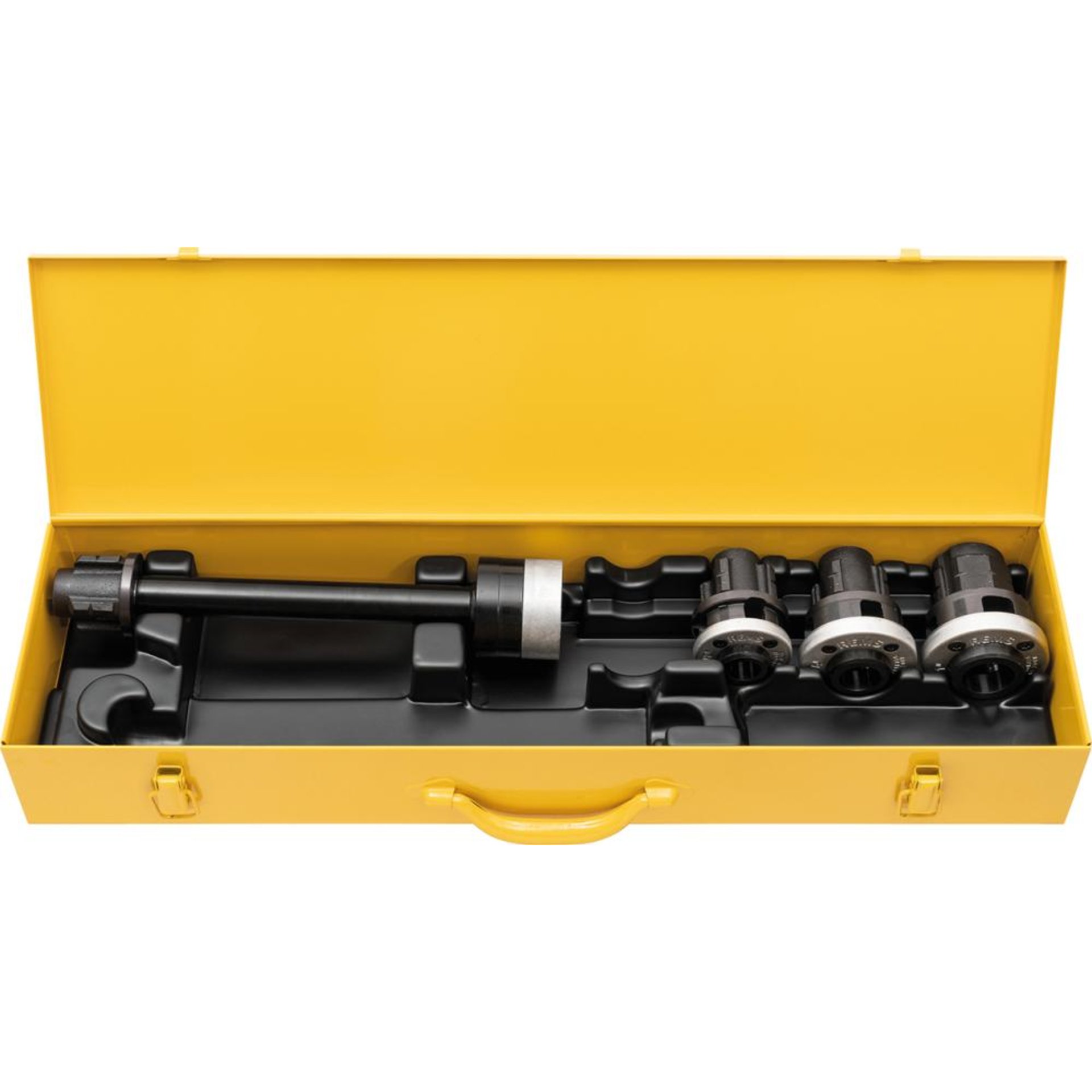 Schneidköpfe S Set eva Set R 1/2 - 3/4 - 1 Rohrgewinde R kegelig re ISO 7-1, EN 10226 Rems