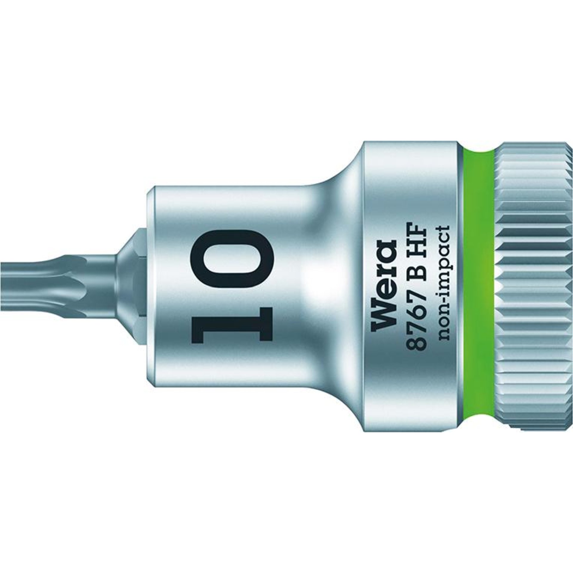 Schraubendrehereinsatz mit Haltefunktion 3/8" T10x35mm Wera