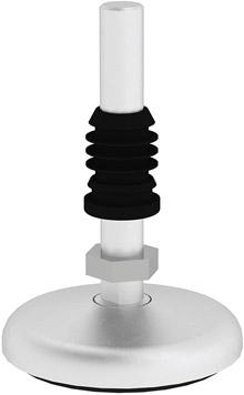 Fußplatten (Satz a.4 Stück)