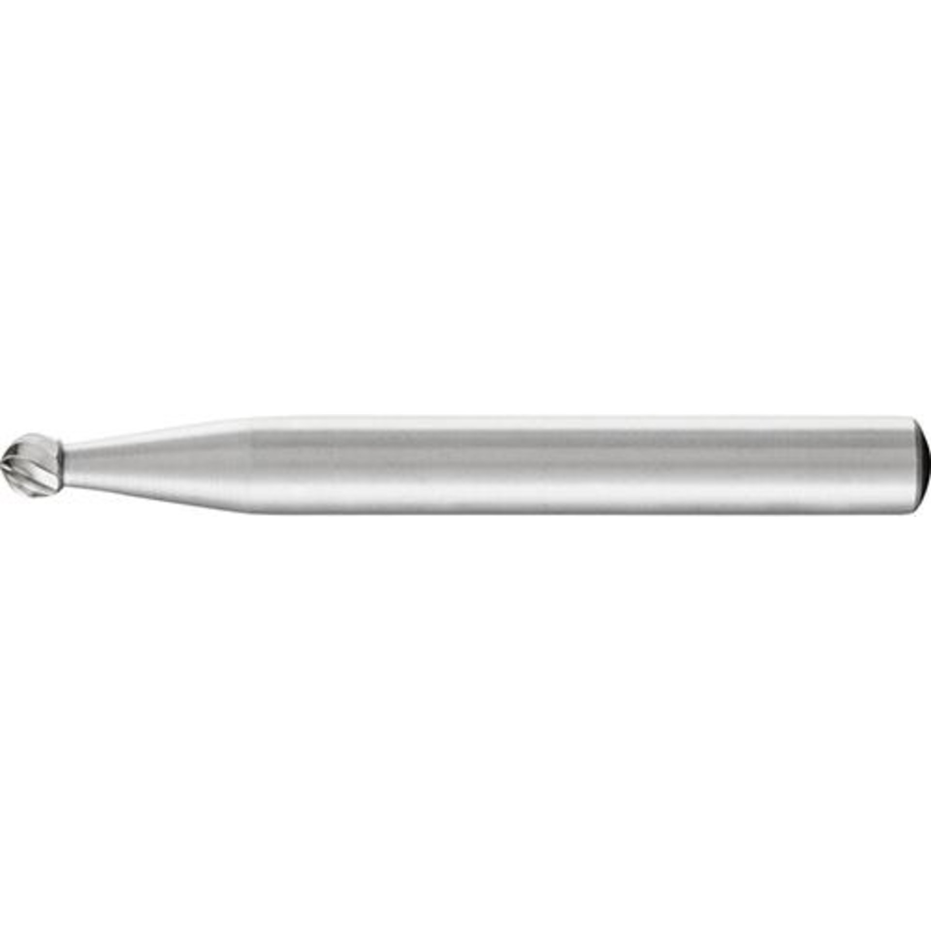 Frässtift HSS kugelförmigF 0403 3 6mm 4x3,6mm Pferd