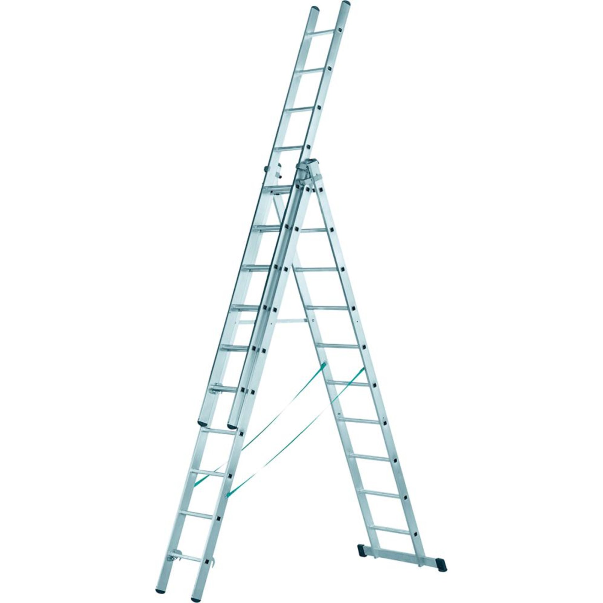 Mehrzweckleiter Skymaster X 3x10 SprossenLeiterlänge max 6,90 m Arbeitshöhe 7,65 m ZARGES