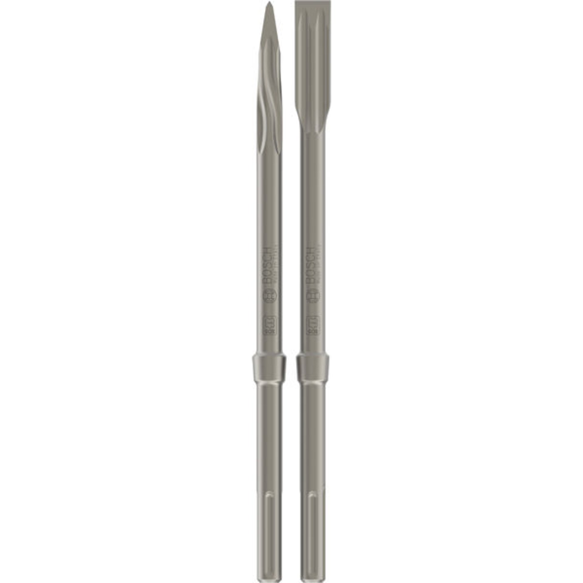 PRO SDS max-5C Meißelset, 25; 25x400; 400; 400; 400 mm, 4-tlg.