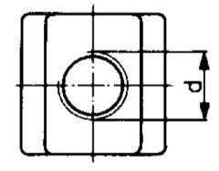 Format Nutenstein DIN508 M20x22mm