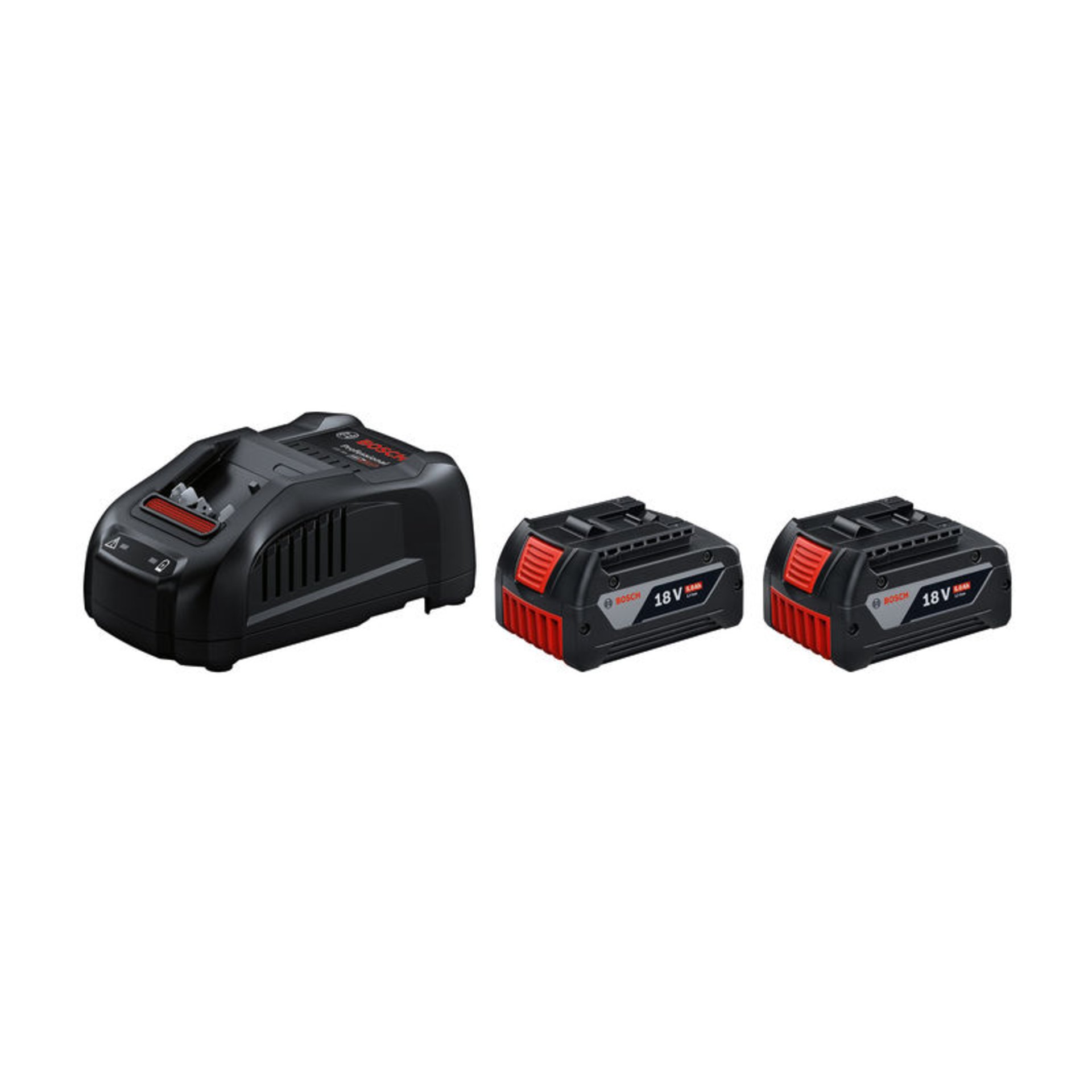 Starter-Set 2 x GBA 18V 5.0Ah + GAL 1880 CV