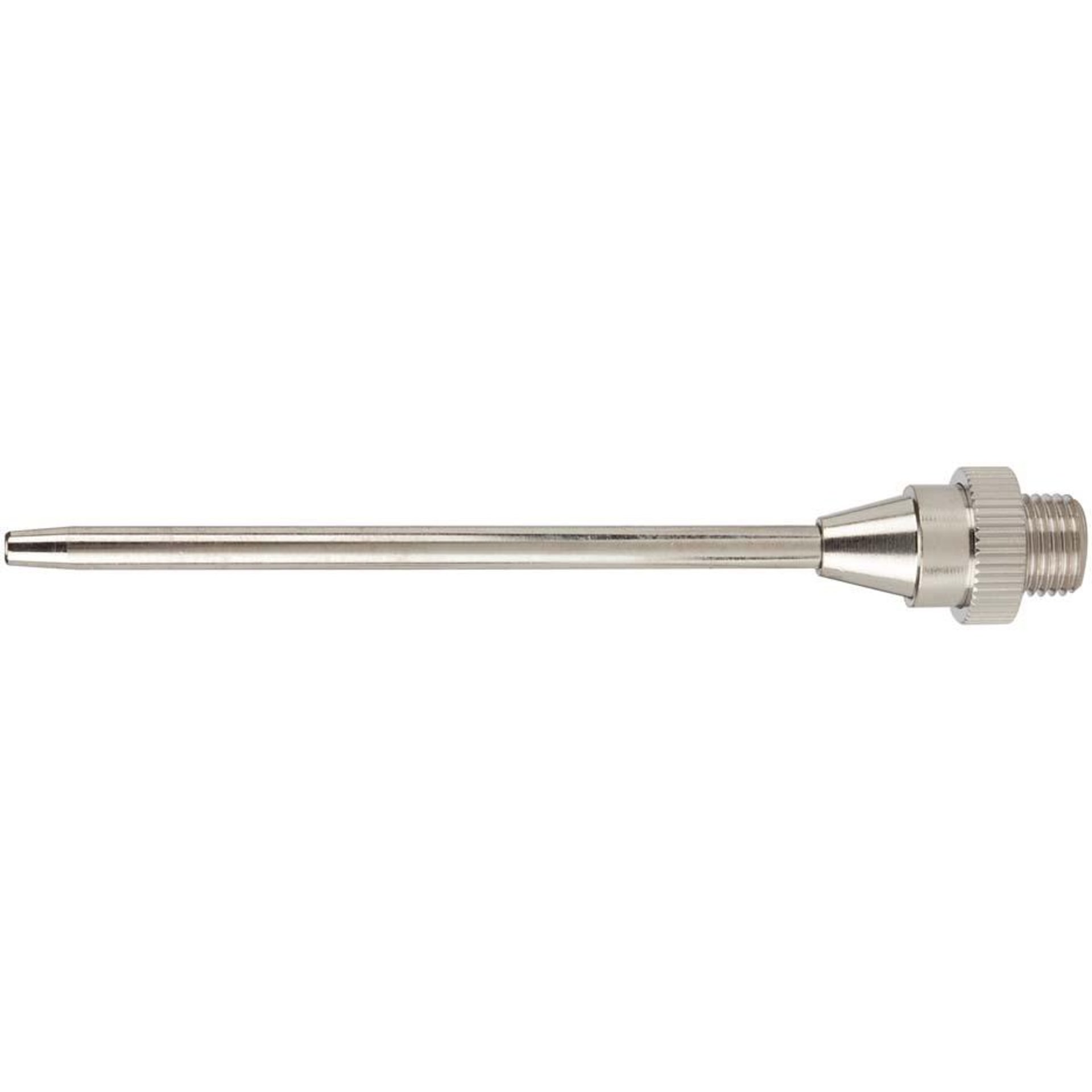 Verlängerungsdüse, gerade, für Aluminium-Ausblaspistole, Standard