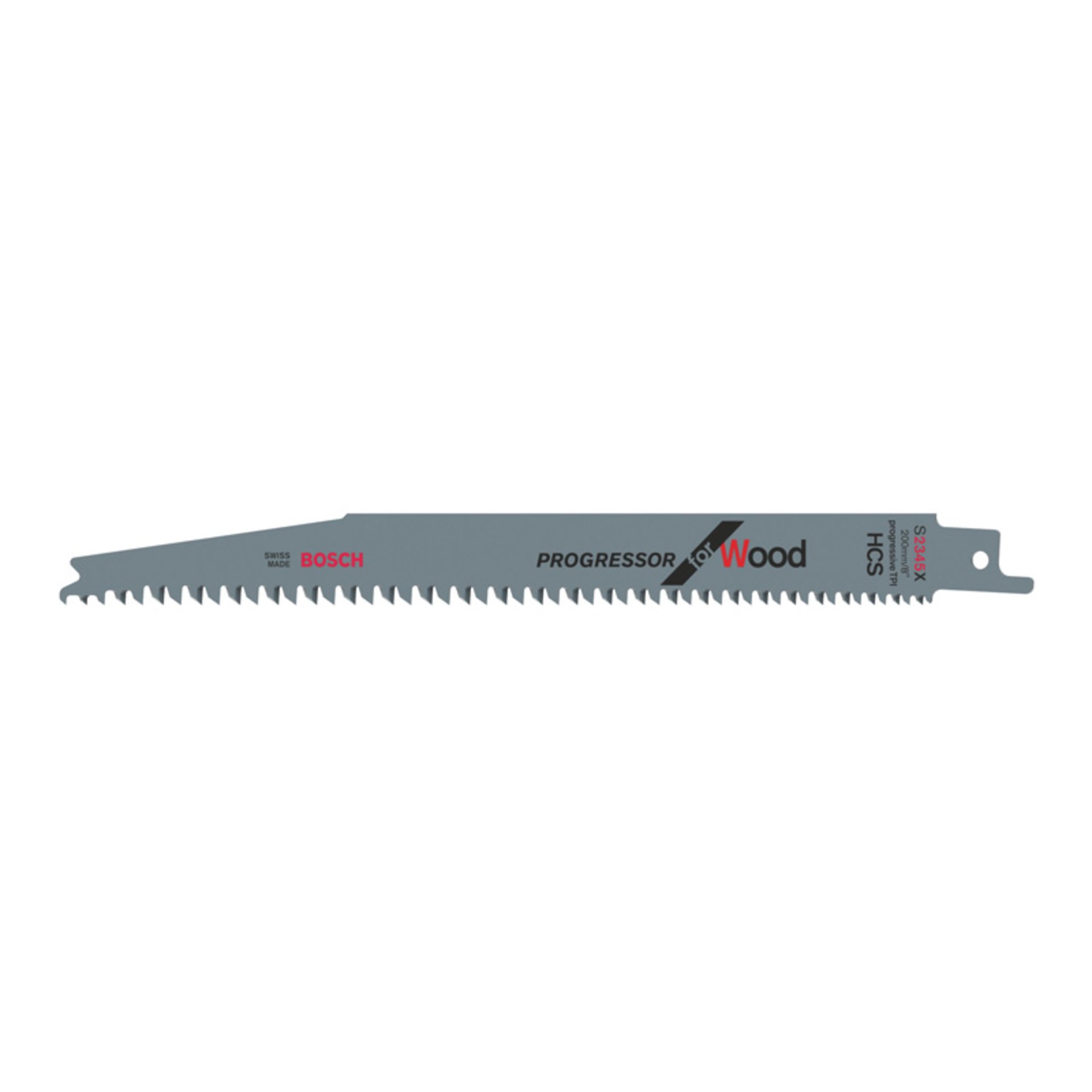Säbelsägeblatt S 2345 X, Progressor for Wood, 5er-Pack