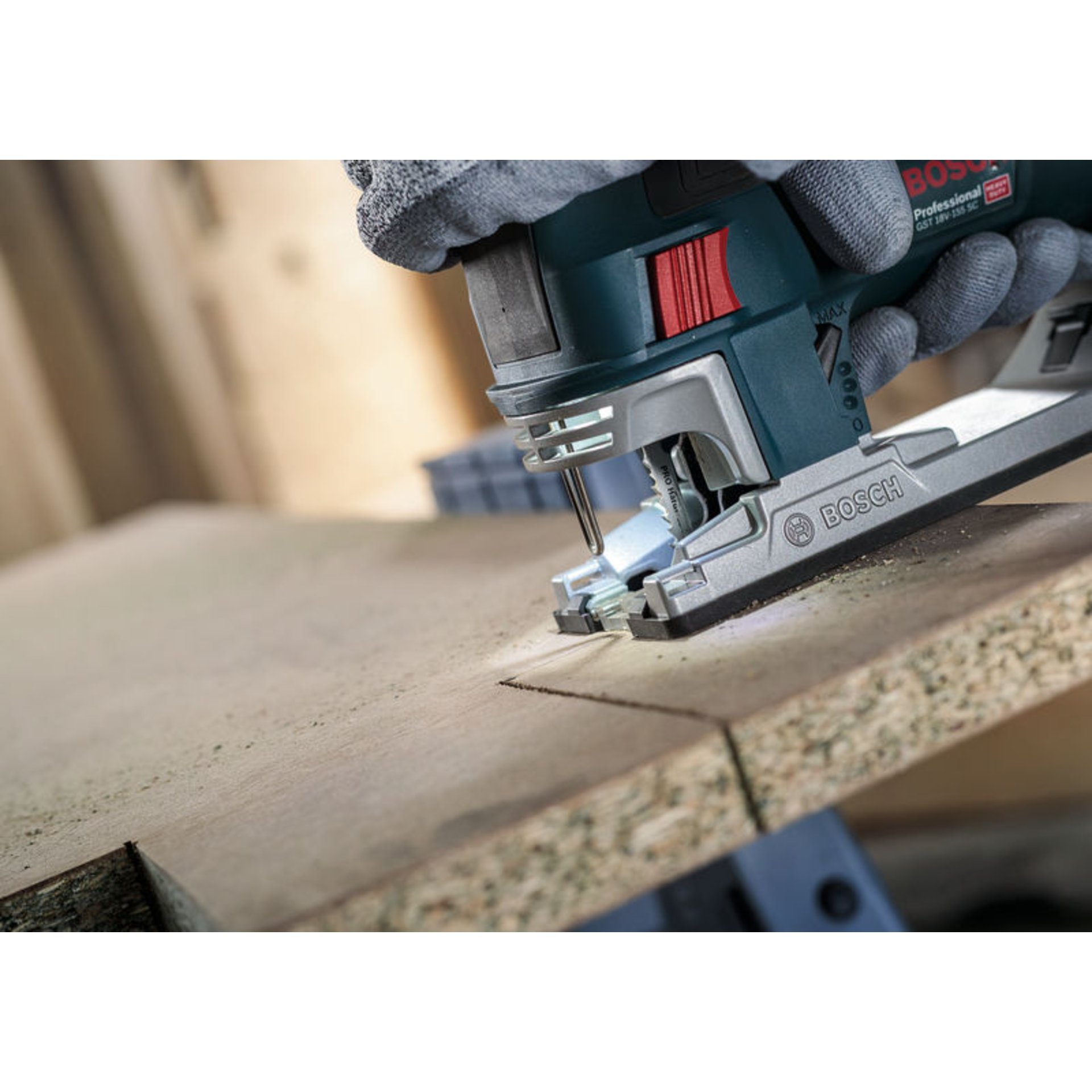 PRO Hardwood fast T144DF Stichsägeblatt, 100 mm, 5-tlg.