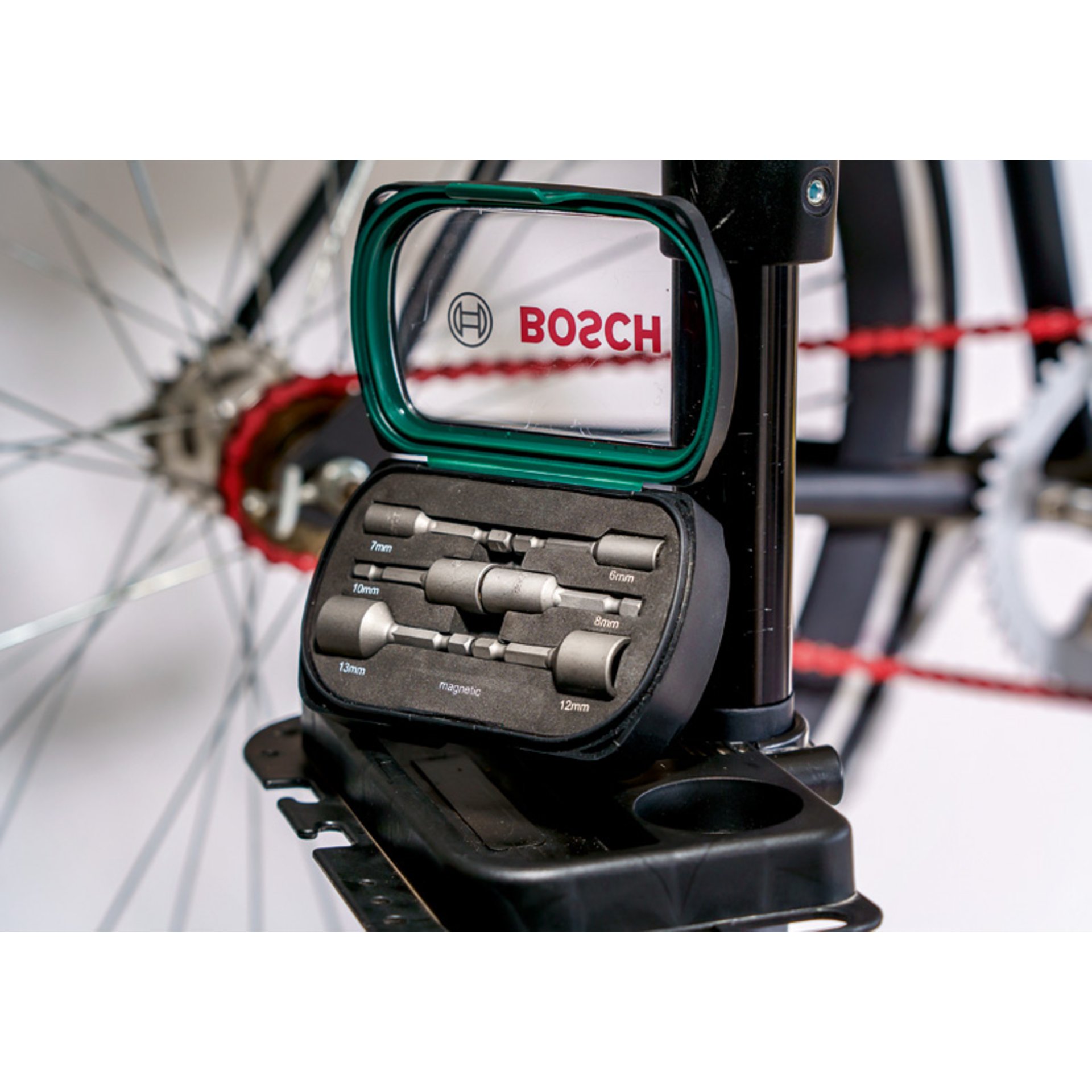Steckschlüssel-Set, 6-teilig, 50 mm, 6 - 13
