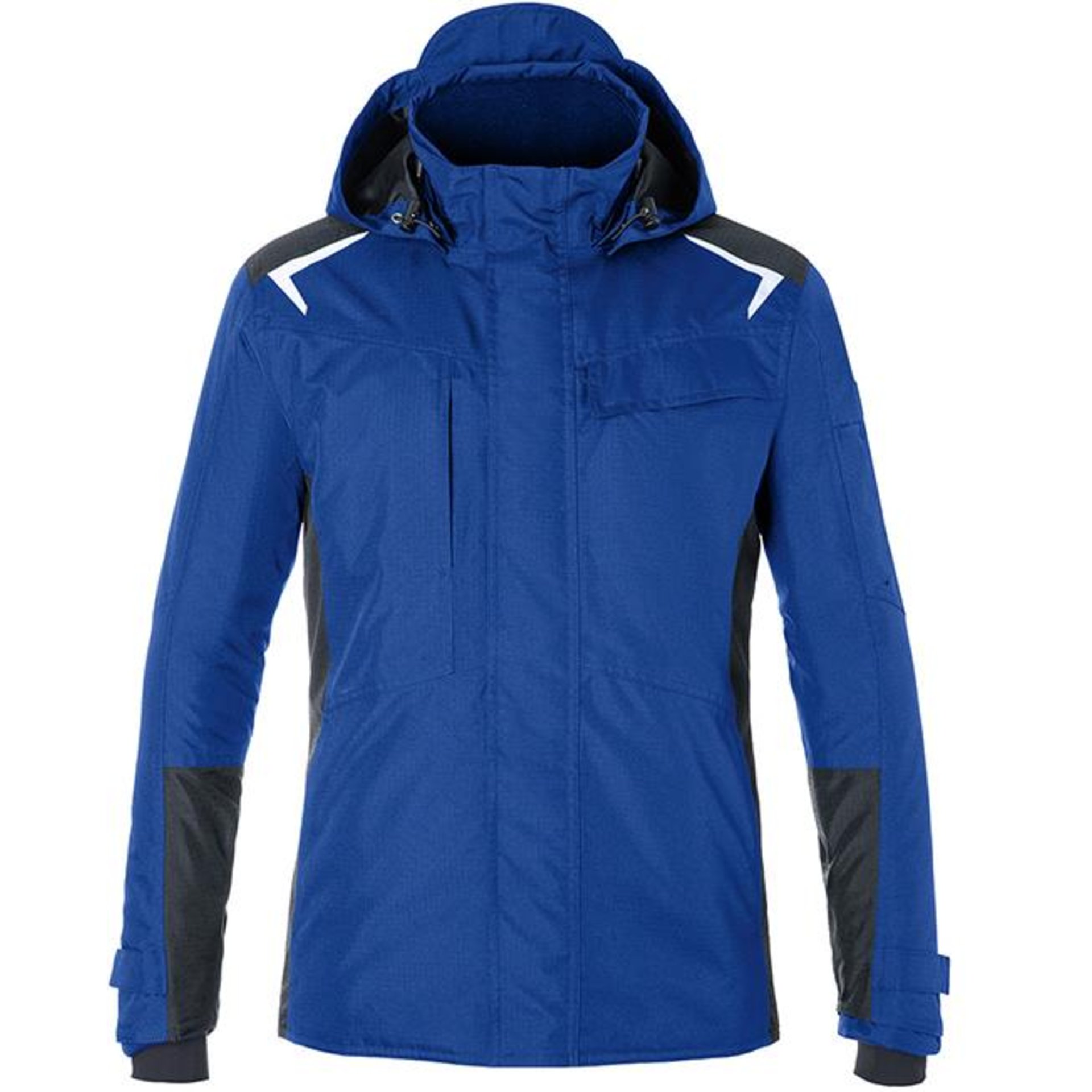 Hardshelljacke WEATHER 1326 kornblumenblau/schwarz Gr. XS