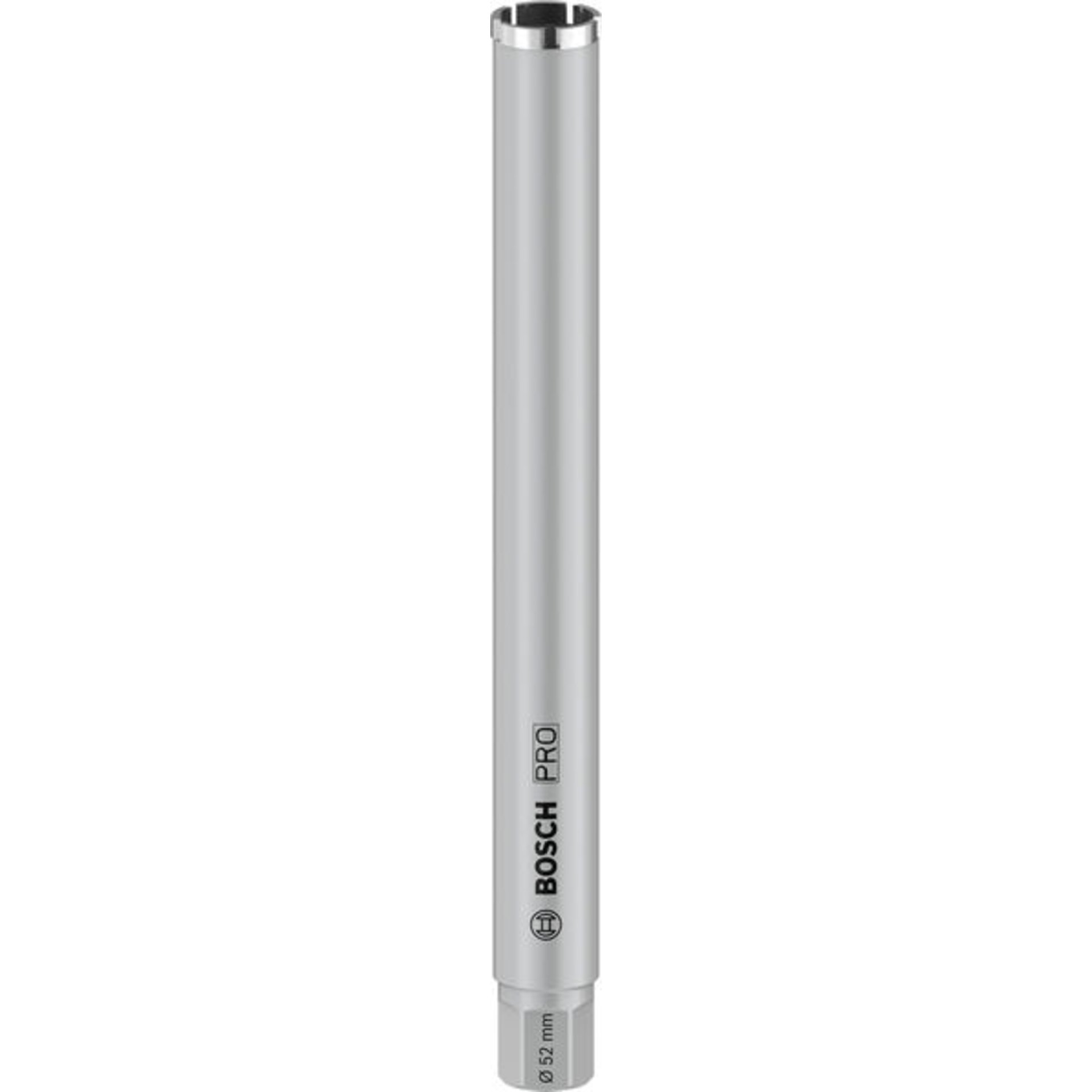 PRO Nassbohrkrone, 52 x 450 mm, G 1 1/4 Zoll UNC