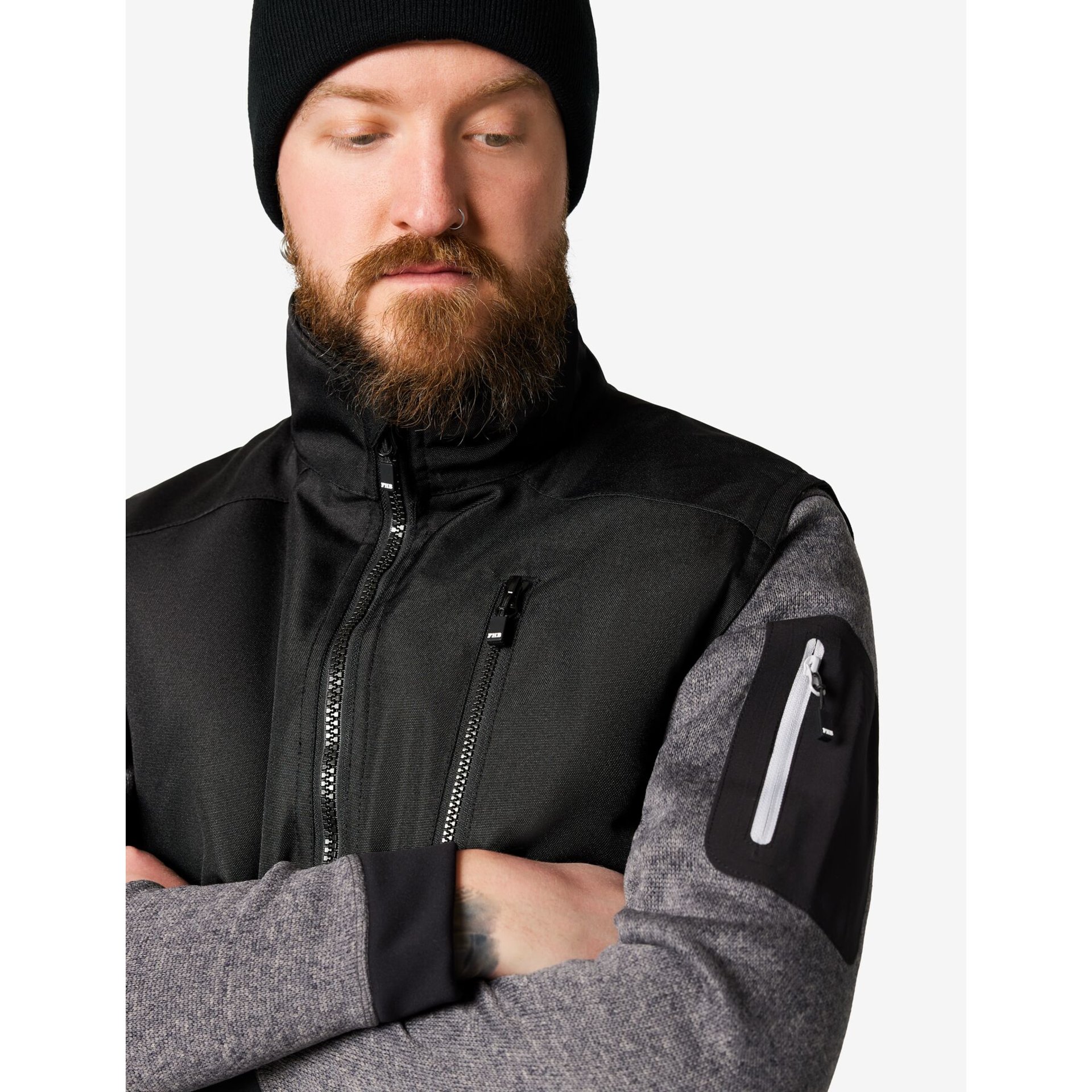 GUIDO Arbeitsweste schwarz 3XL