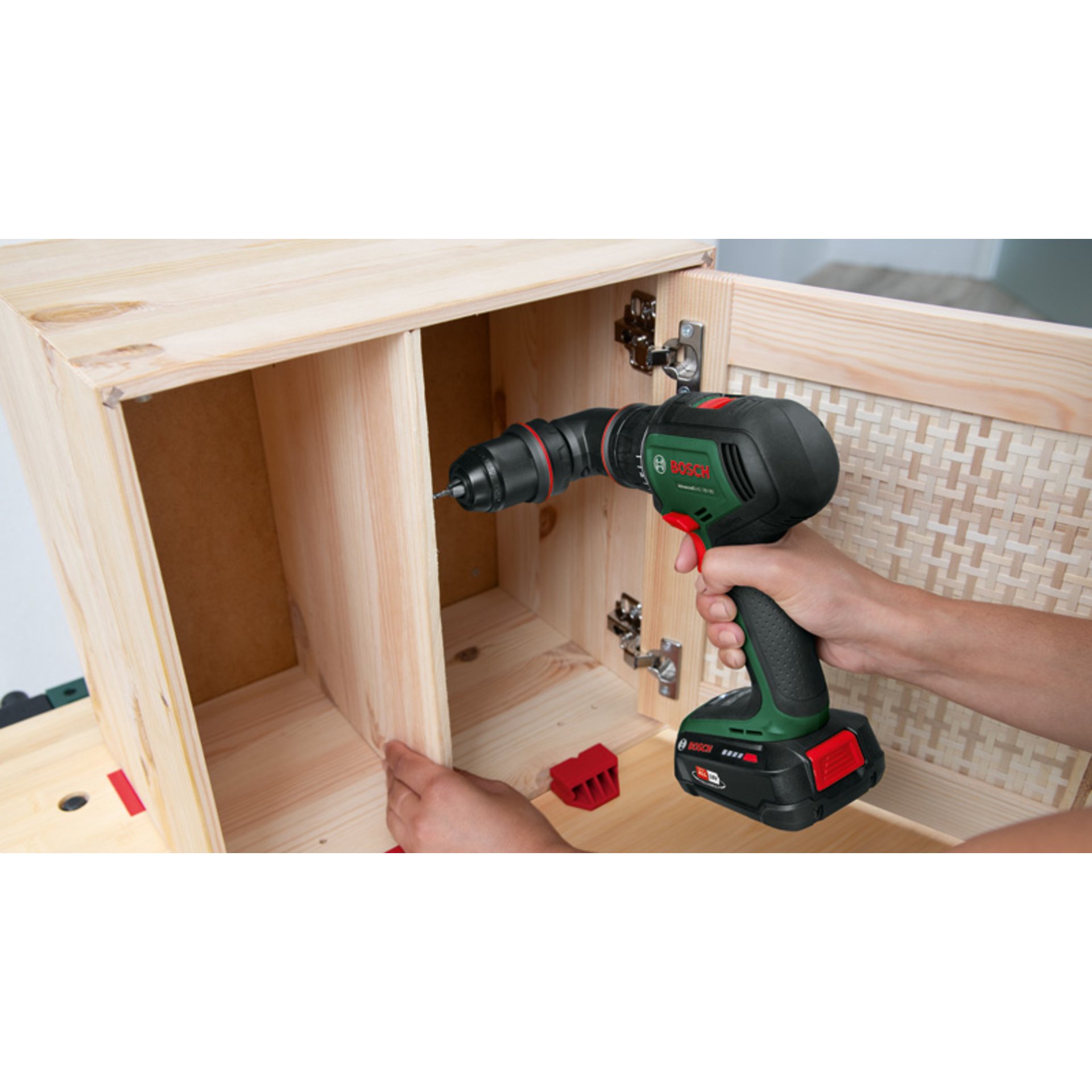Akku-Bohrschrauber AdvancedDrill 18V-80 QuickSnap,  2x Akku PBA 18V 2.5Ah