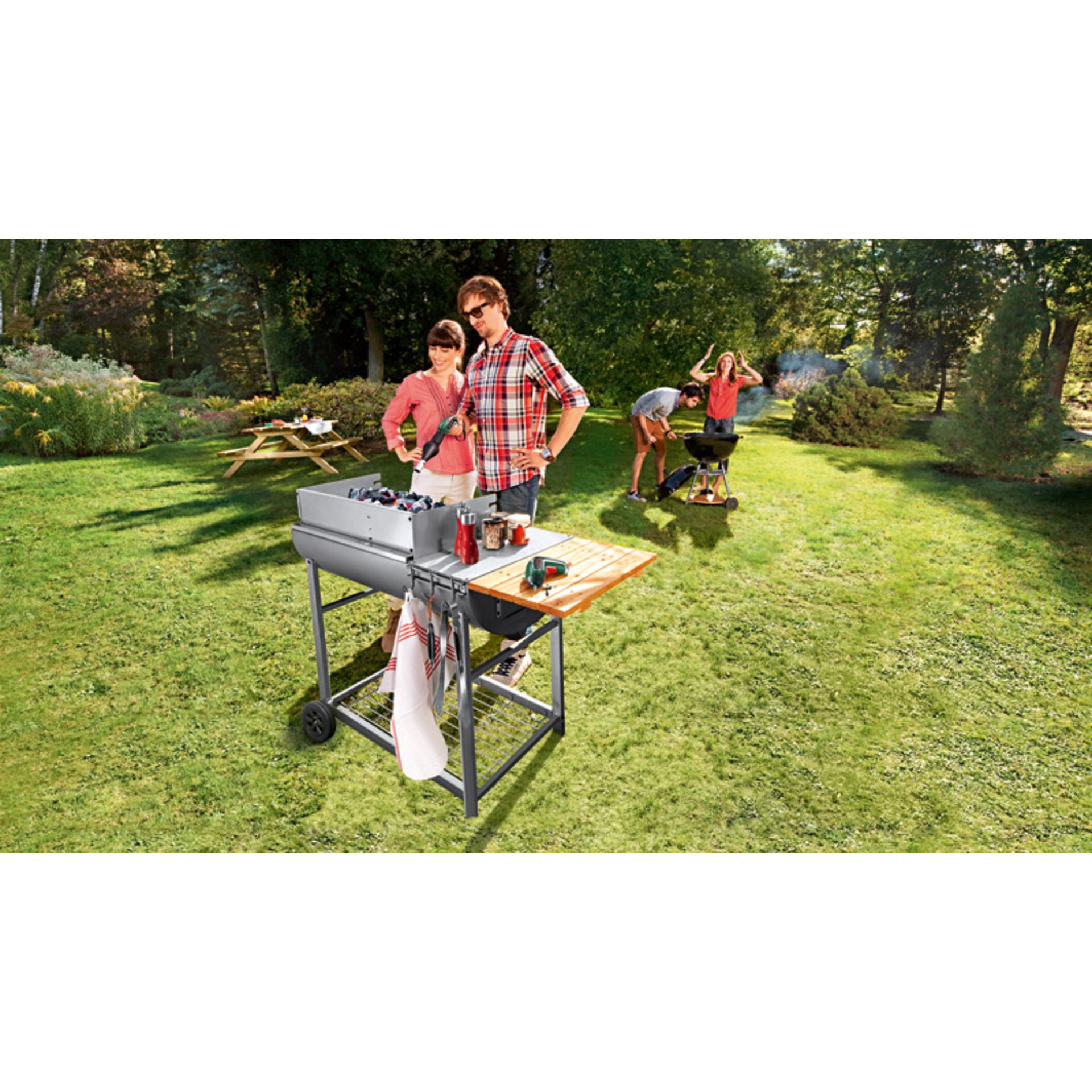 Grillgebläse-Aufsatz, Systemzubehör IXO Collection