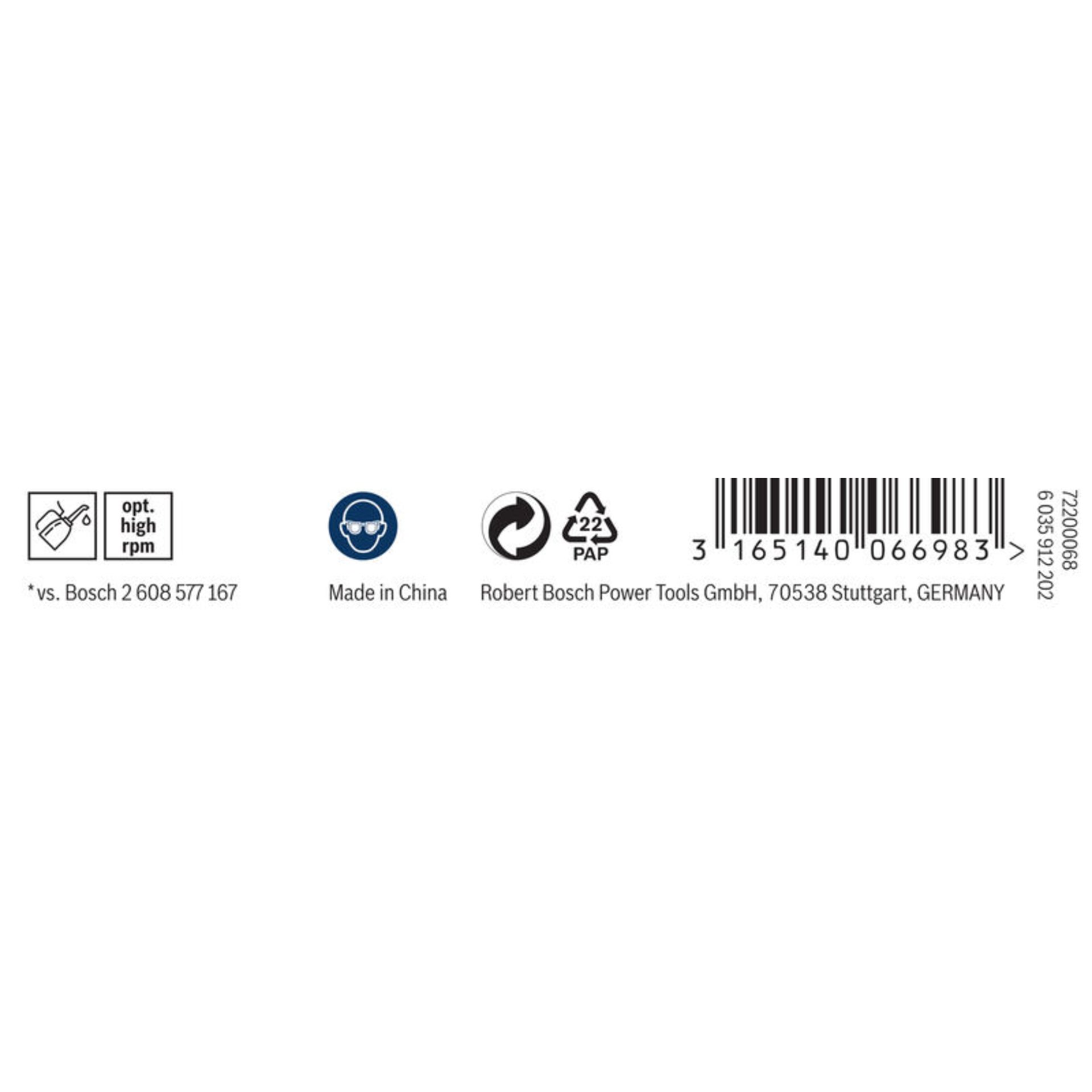PRO Metal HSS-G Spiralbohrer, 1 x 45 x 70 mm, 5-tlg.