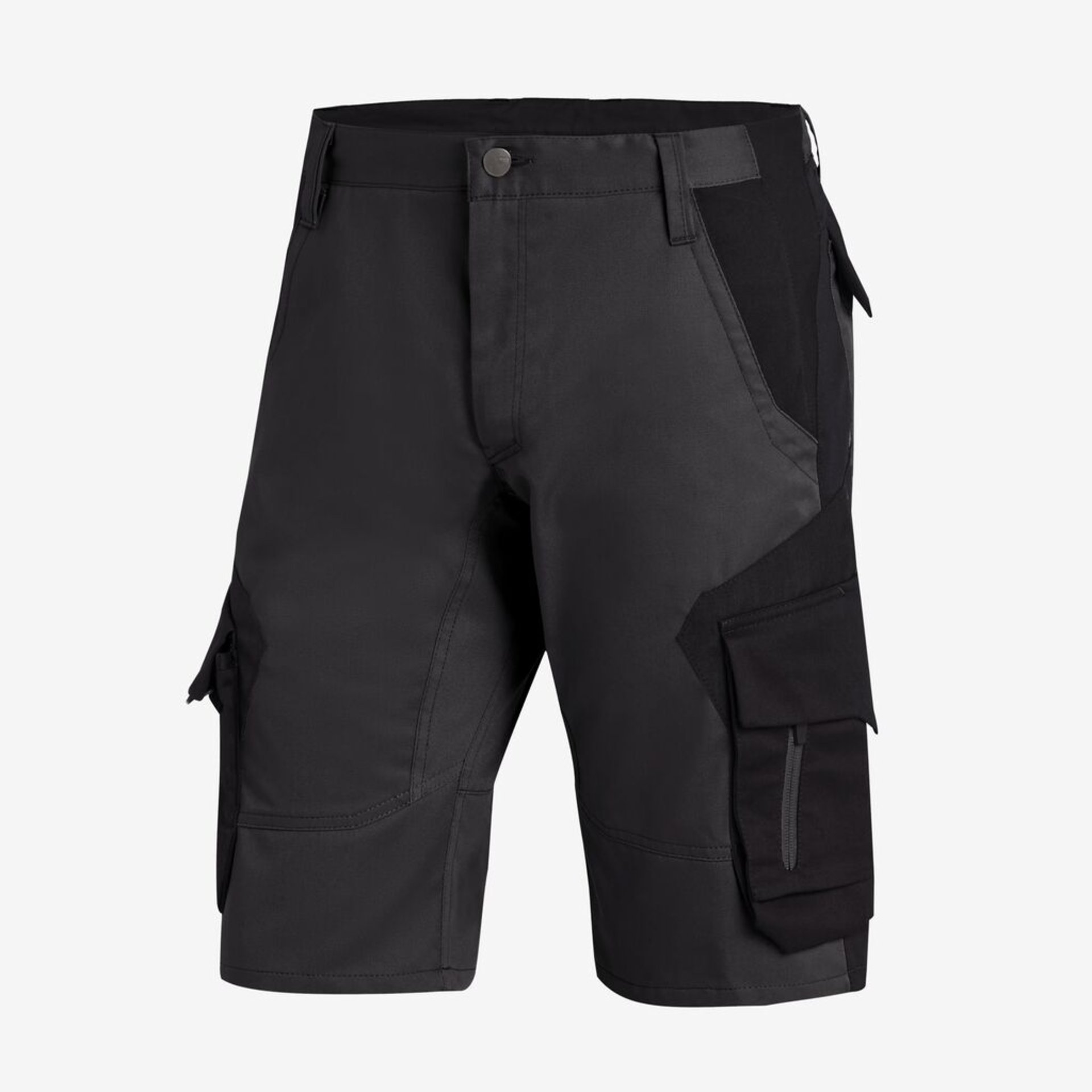 WULF Bermuda anthrazit-schwarz 44
