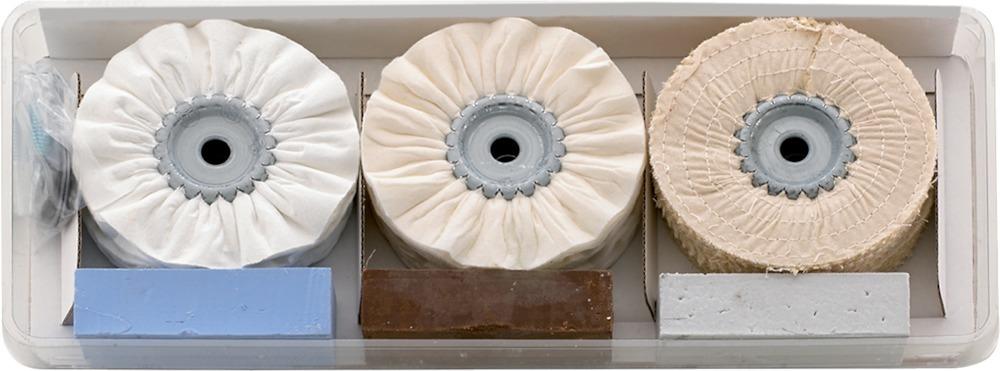 Osborn Polierset PROFI 10tlg. Osborn Polierset PROFI 10tlg.