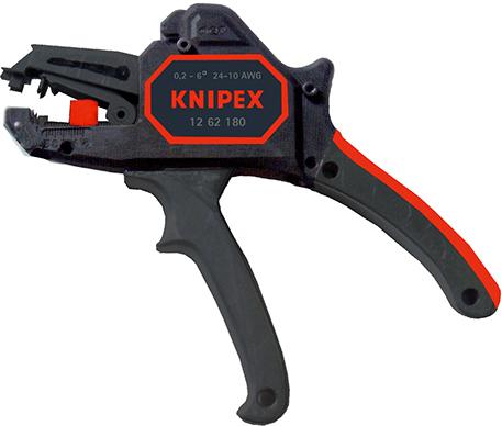 Knipex Automatik-Abisolierzange 180mm qmm