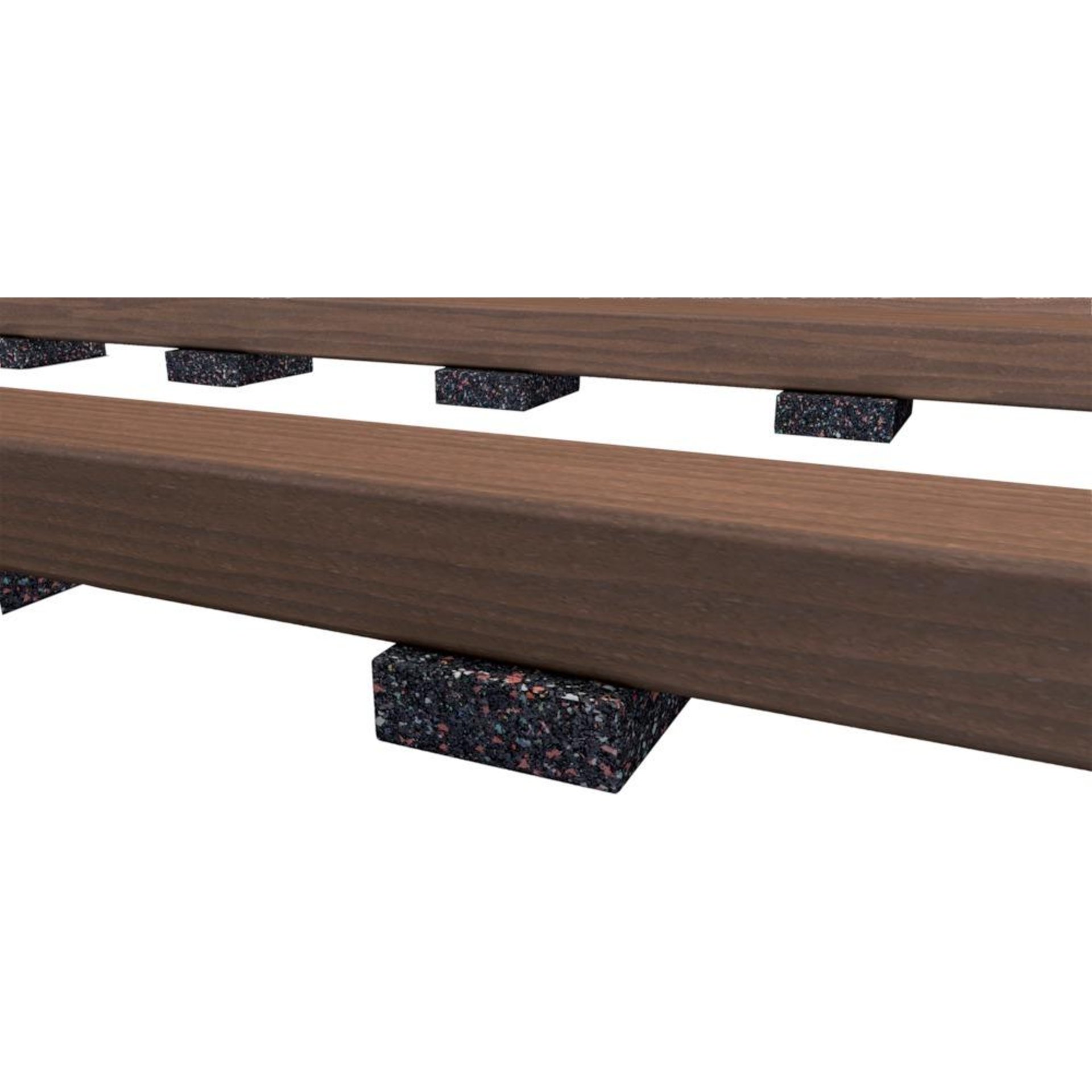 HECO-Terrassen Pads 20mm a 12 Stück