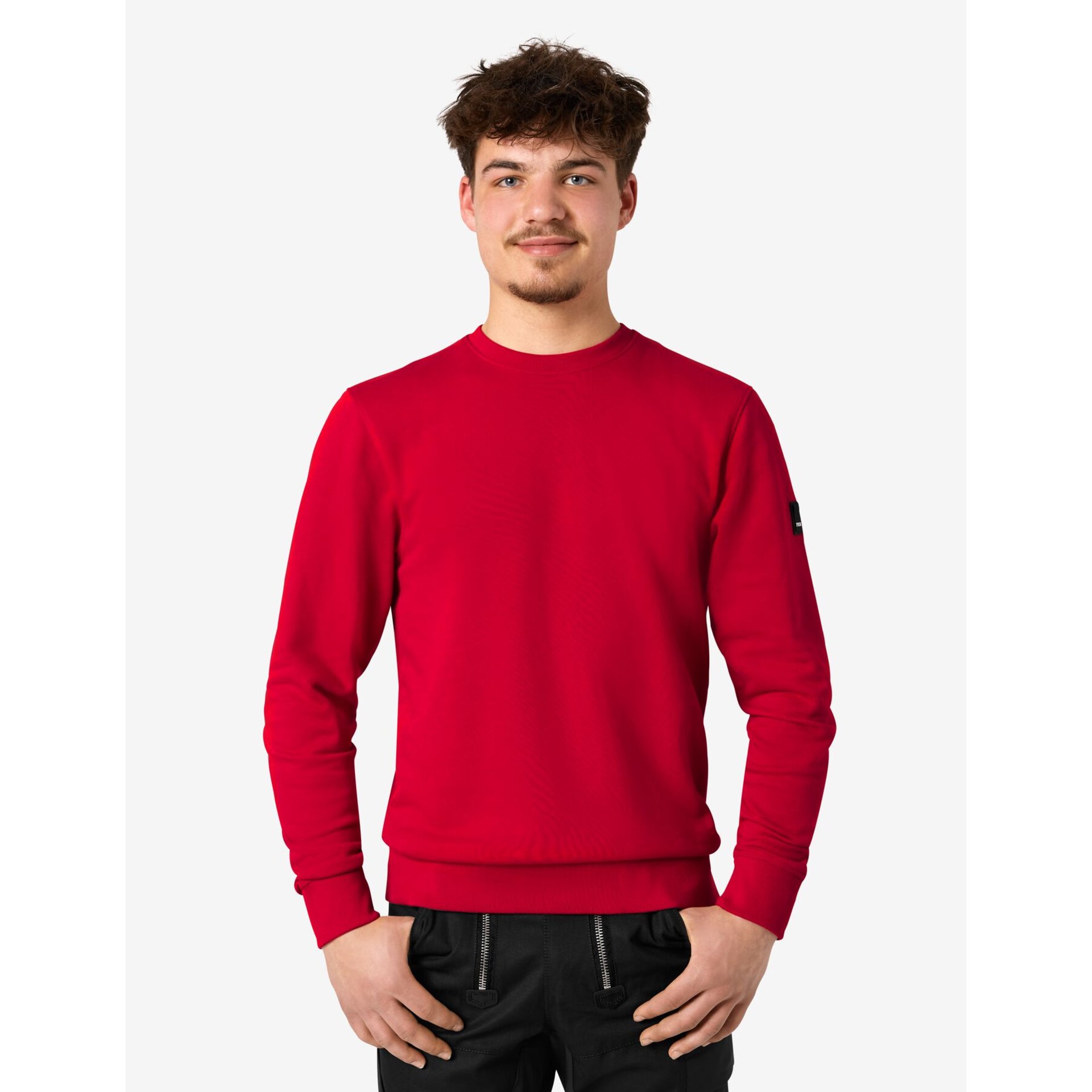 PIET Sweatshirt unisex rot M