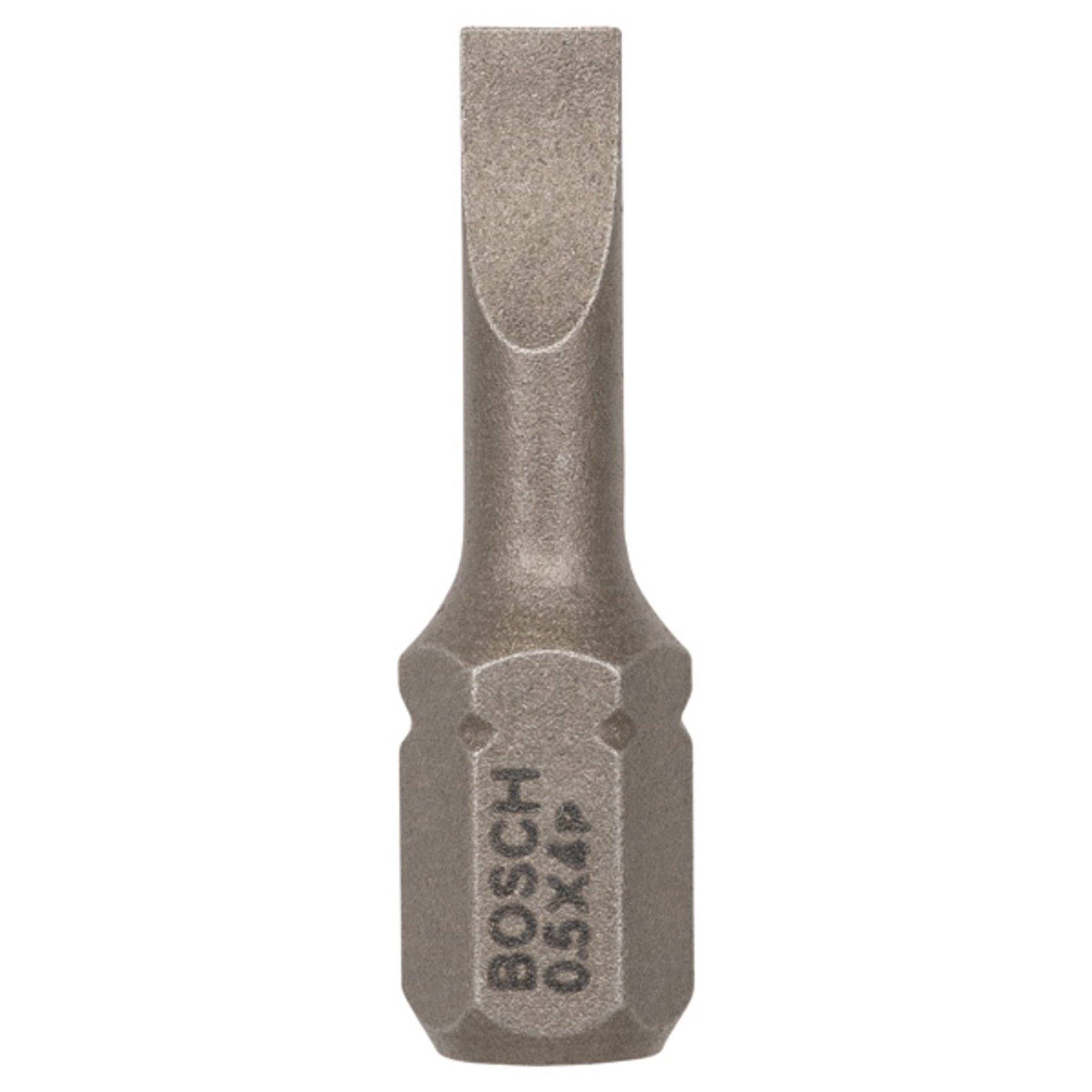 Schrauberbit Extra-Hart S 0,5 x 4,0, 25 mm, 25er-Pack