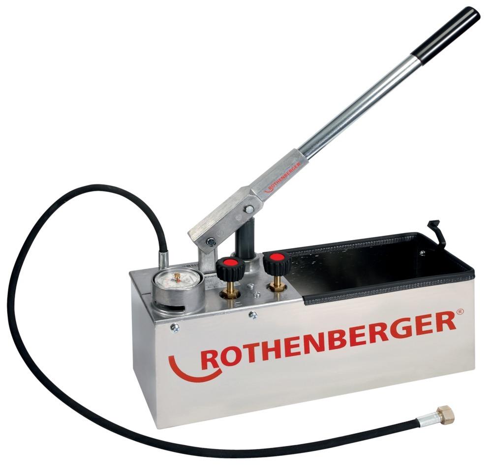 Rothenberger Prüfpumpe RP50-S INOX