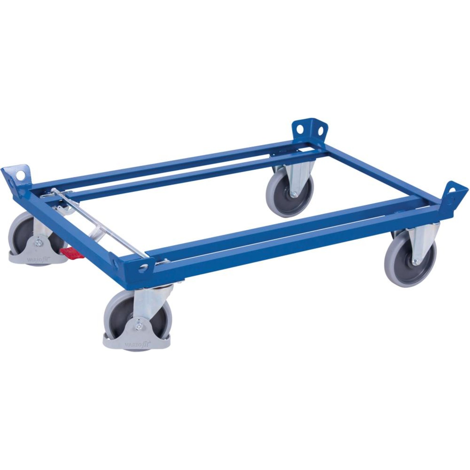 Fahrgestell mit 1 Winkelrahmen, Tragkraft 500 kg