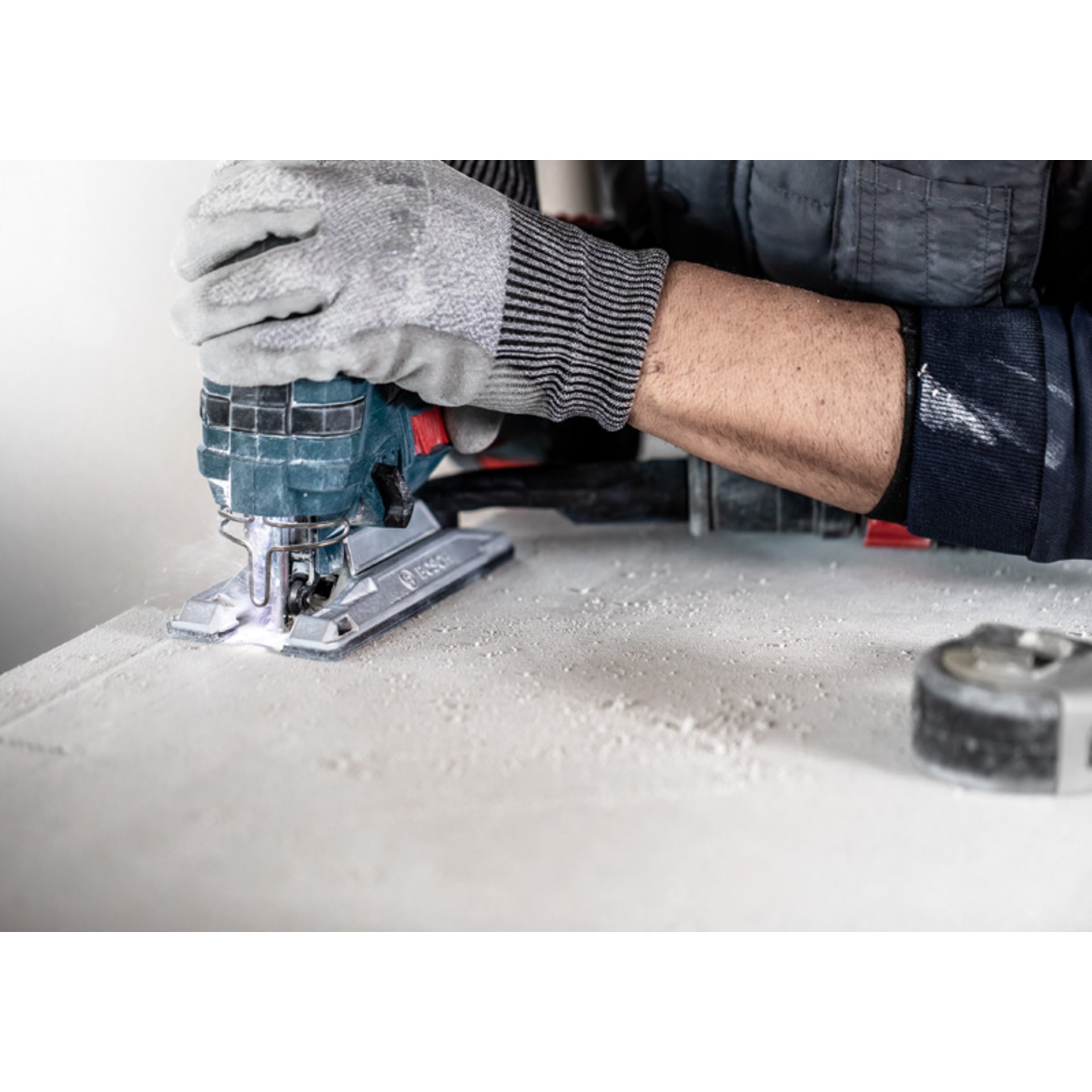 EXPERT ‘Fiber Plaster’ T 341 HM Stichsägeblatt, 3 Stück
