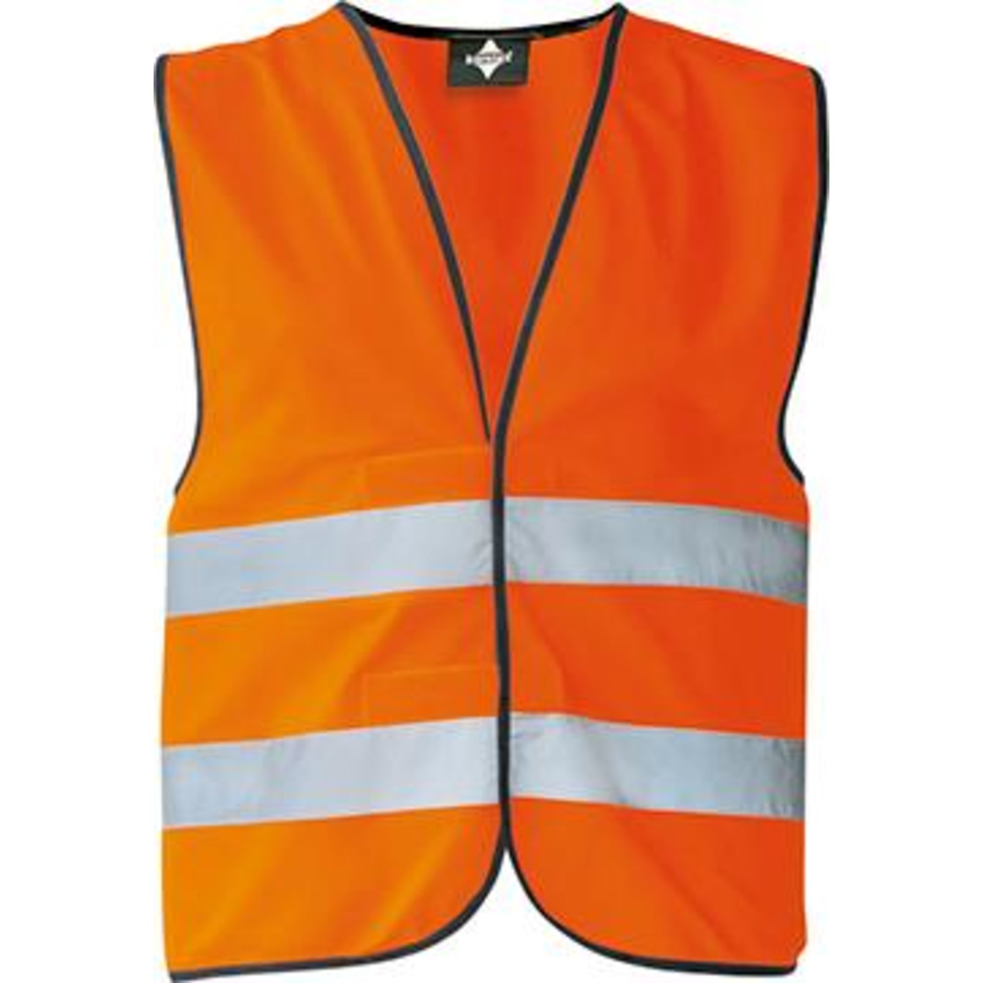 Warnweste Wolfsburg orange Gr.3XL