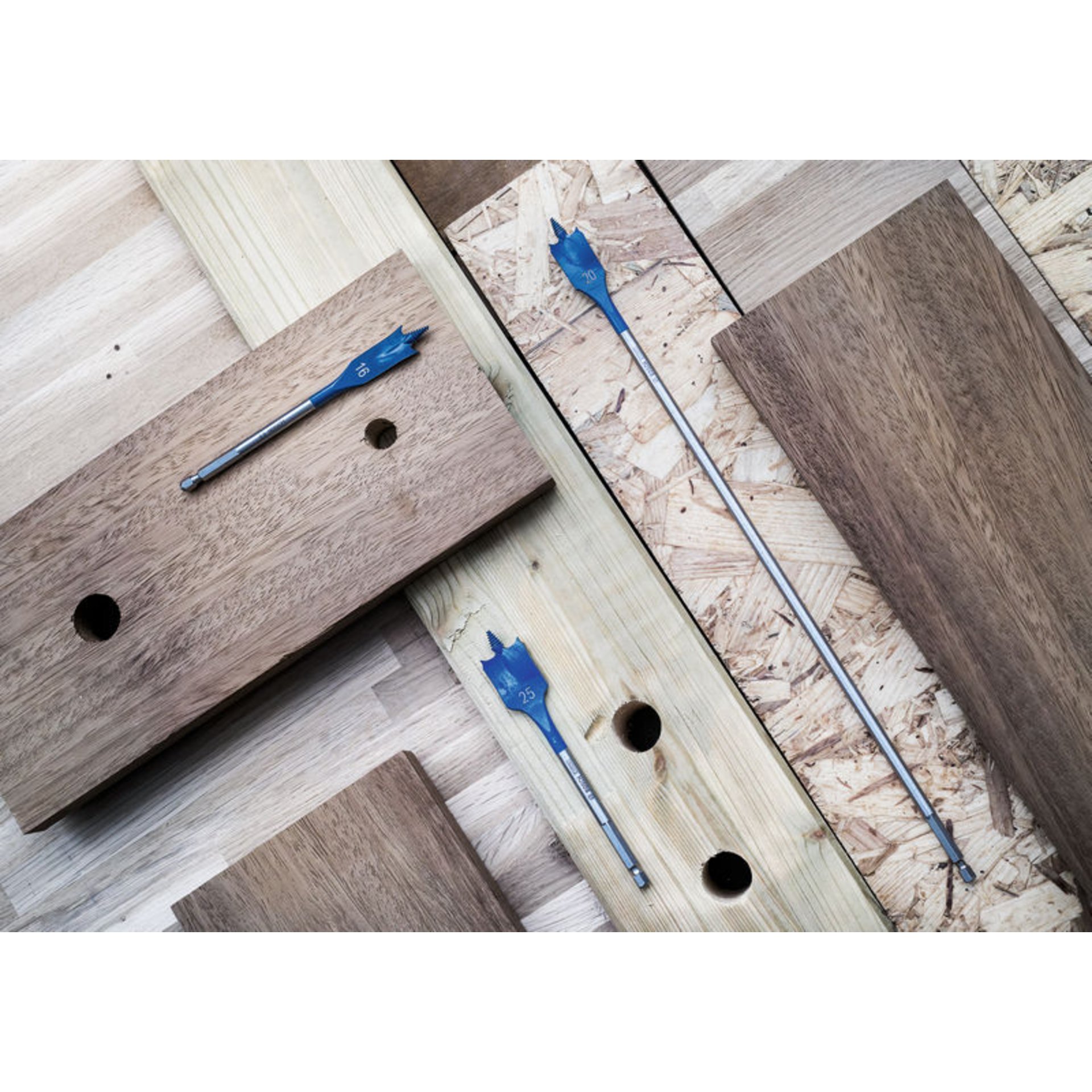 EXPERT SelfCut Speed Flachfräsbohrer, 12 x 152 mm