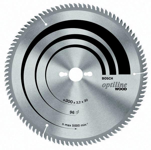 Bosch HW Kreissägeblatt optili 250x30 80 VW Bosch HW Kreissägeblatt optili 250x30 80 VW
