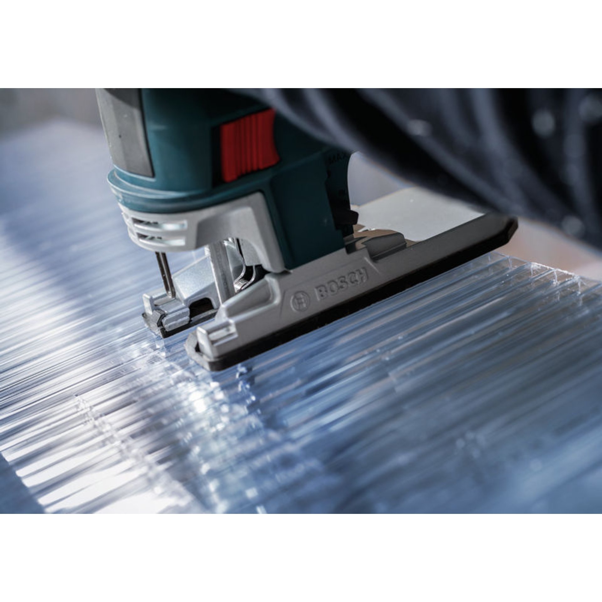 PRO Plastics PC clean T101A Stichsägeblatt, 100 mm, 3-tlg.