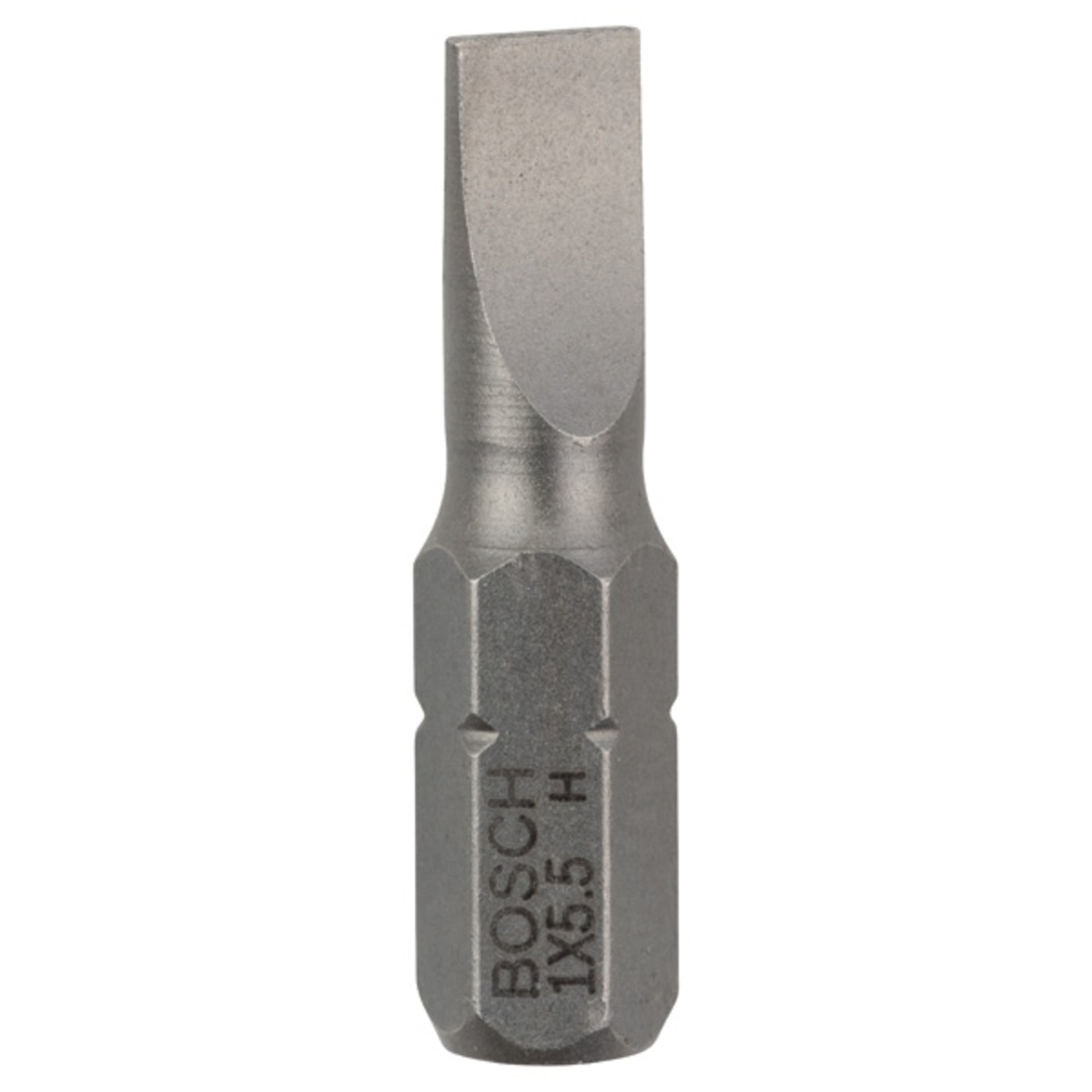 Schrauberbit Extra-Hart S 1,0 x 5,5, 25 mm, 25er-Pack