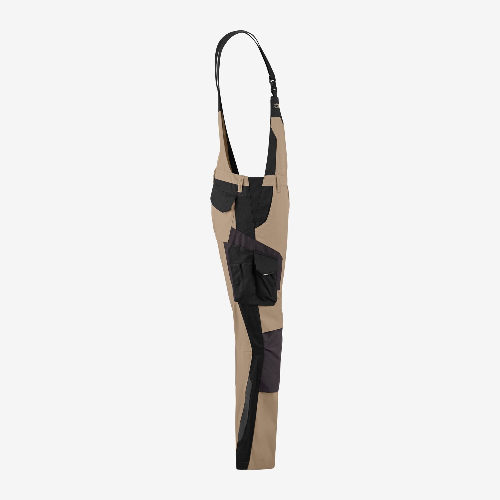 PASCAL Latzhose beige-schwarz 88