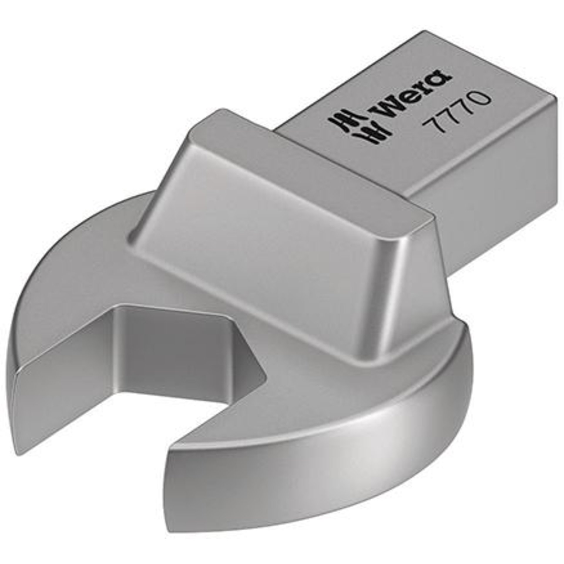 Einsteck-Maulschlüssel 17mm 9x12mm Wera