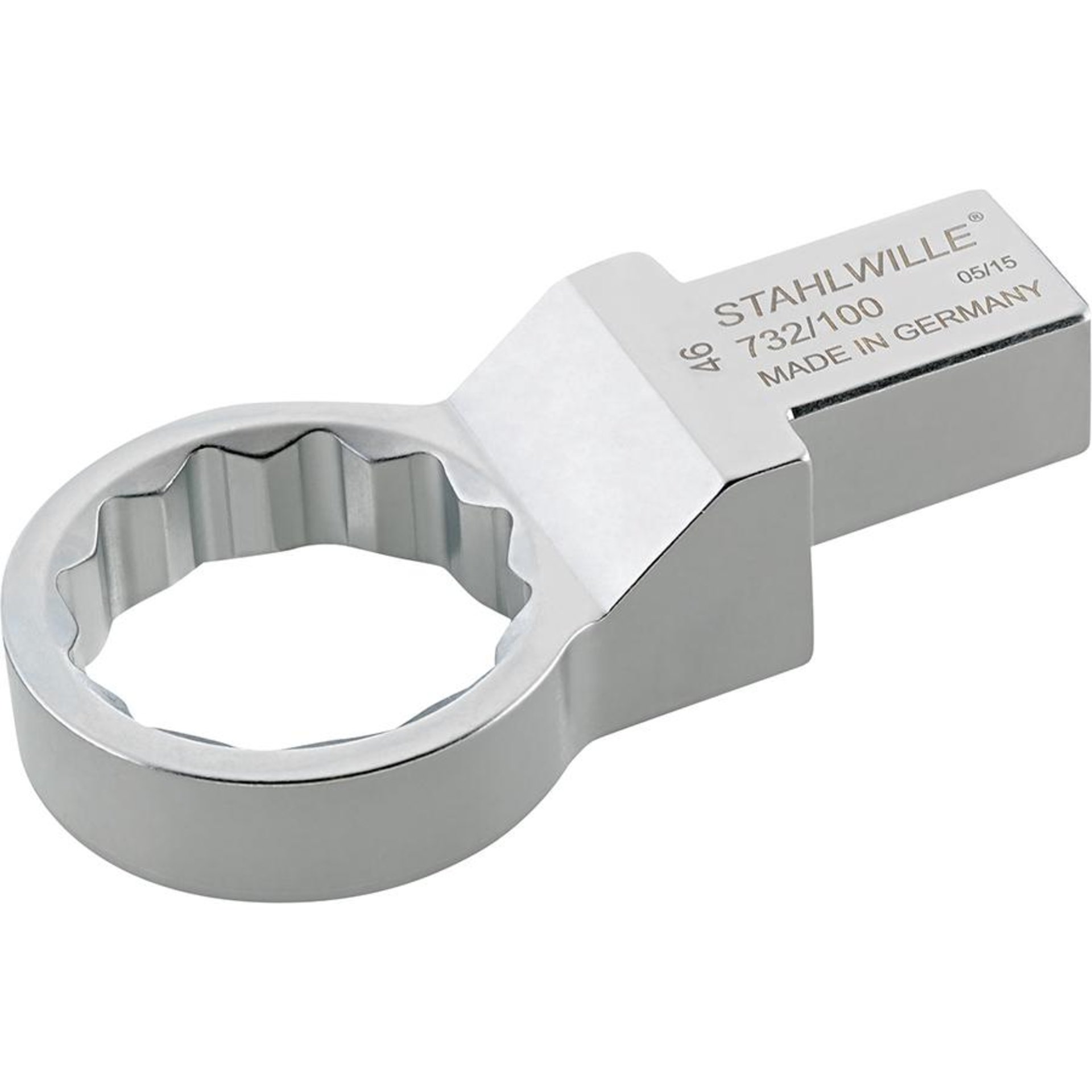 Einsteck-Ringschlüssel 55mm 22x28mm Stahlwille