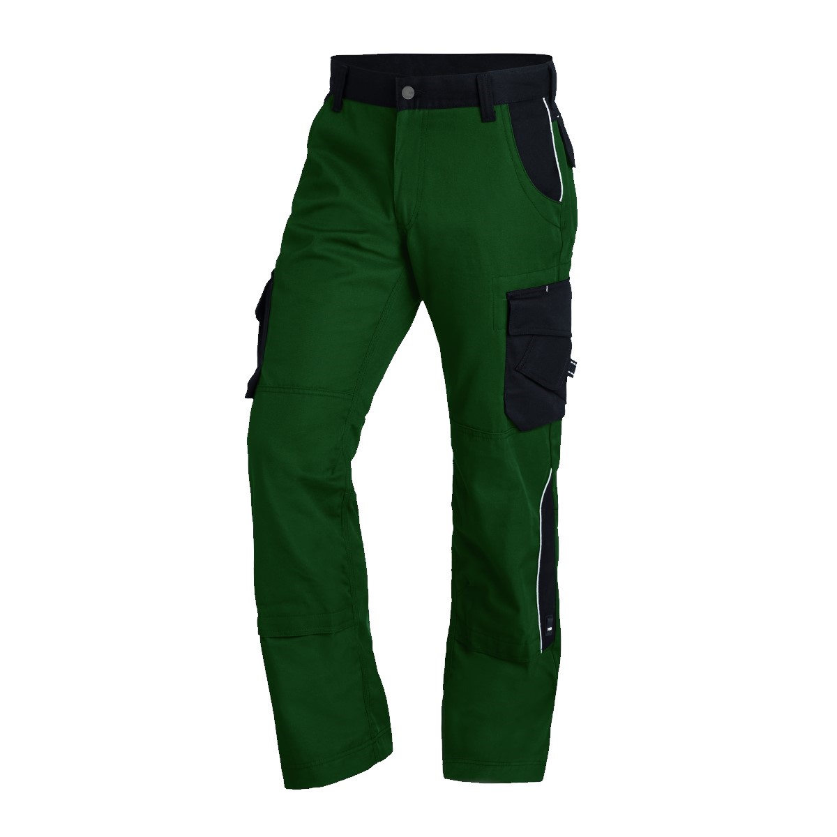 FHB BRUNO Arbeitshose grün-schwarz Gr. 32