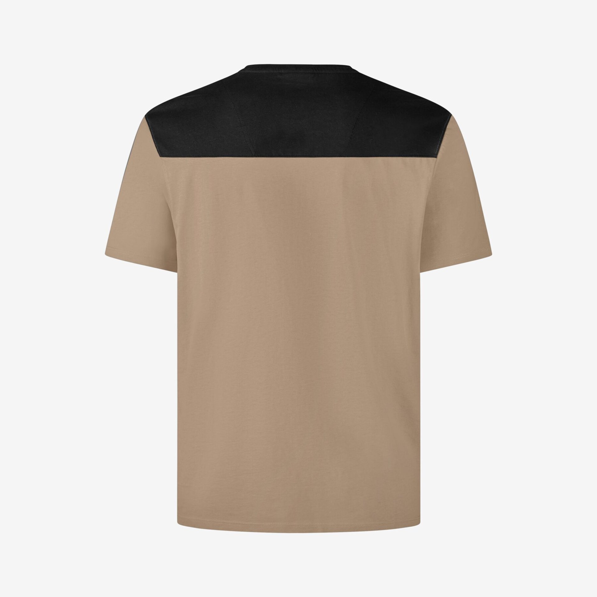 KNUT T-Shirt Herren beige-schwarz 5XL