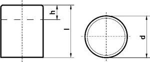 Format Stabgreifer-Magnet 20x25mm